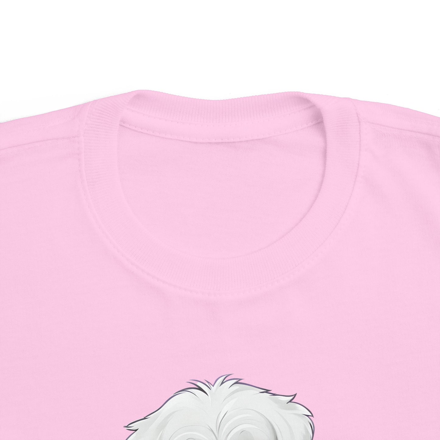Franklin's Fluffy Puppy Toddler Top