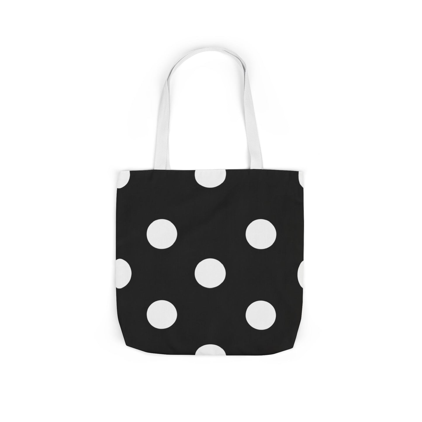 Brian's Black Polka Dot Tote Bag
