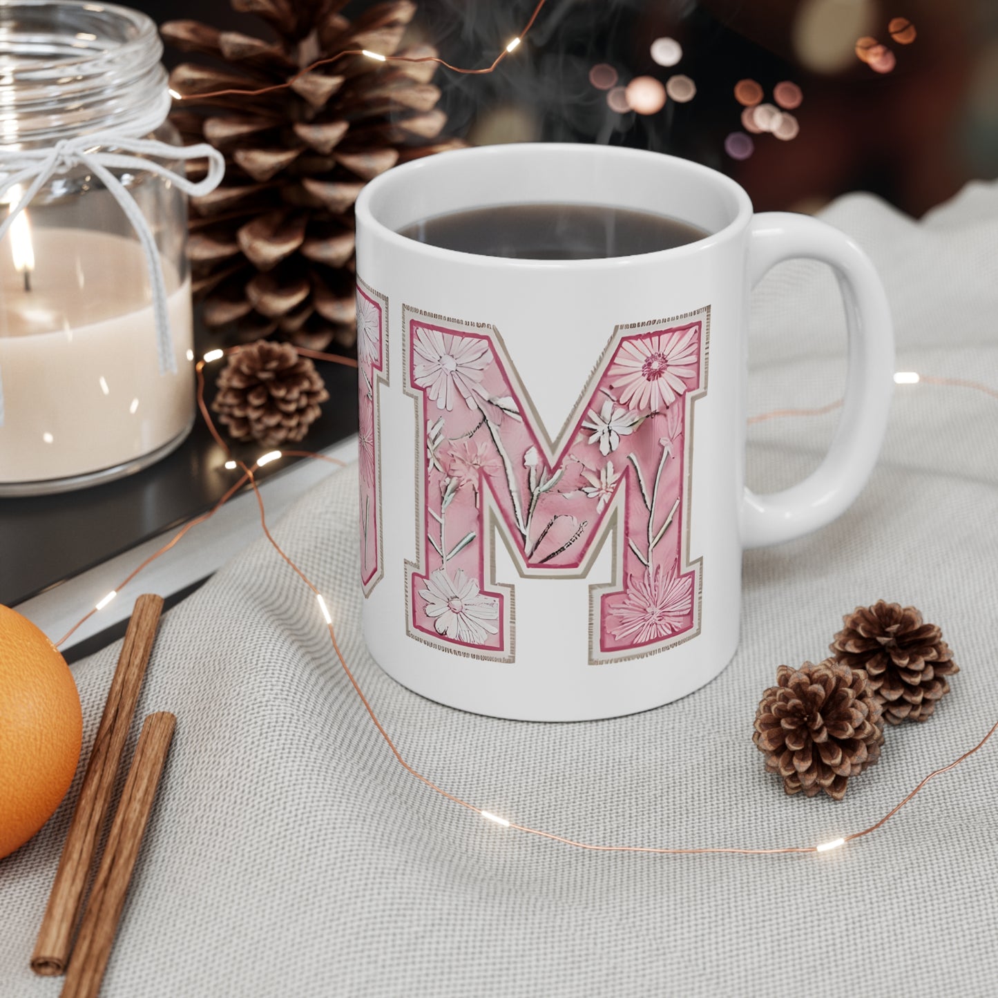 Rosie's 'Mum' Ceramic Mug, Coffee Cup