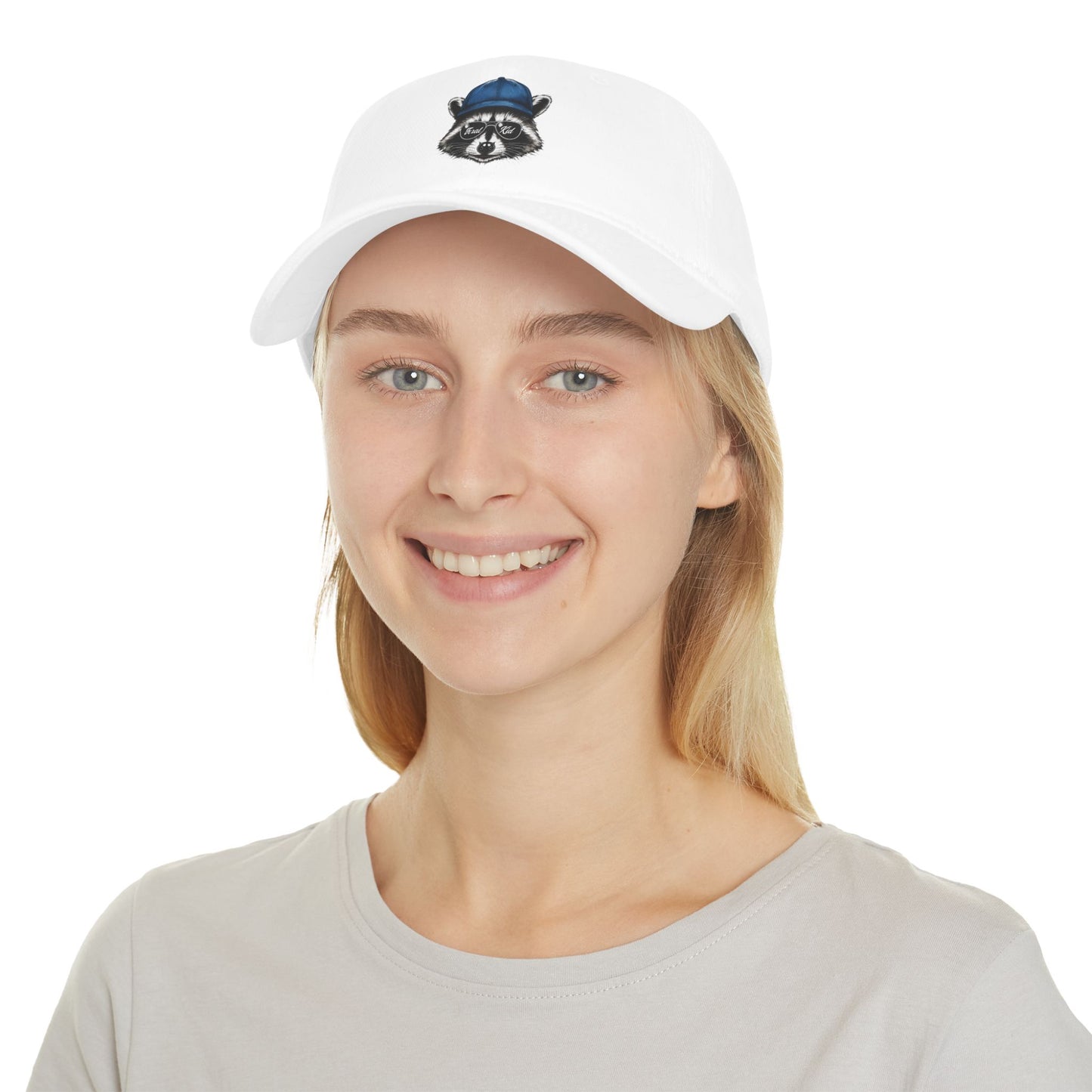 Flint's Feral Kid Raccoon Low Profile Baseball Cap