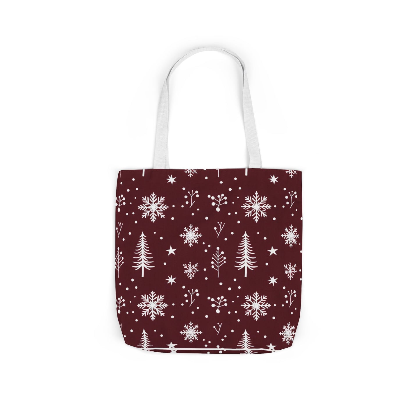 Freya's Festive Snowflake Tote Bag