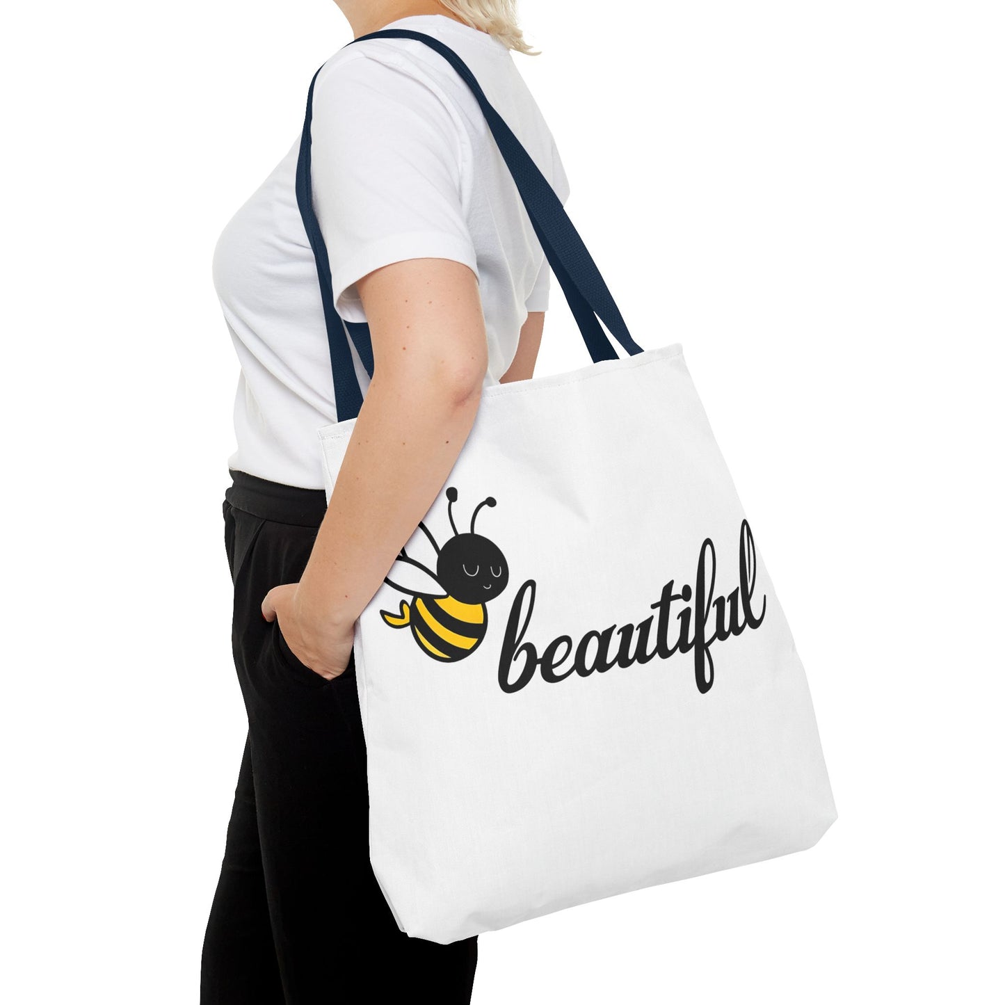 Brooke's Beautiful Bee Tote Bag
