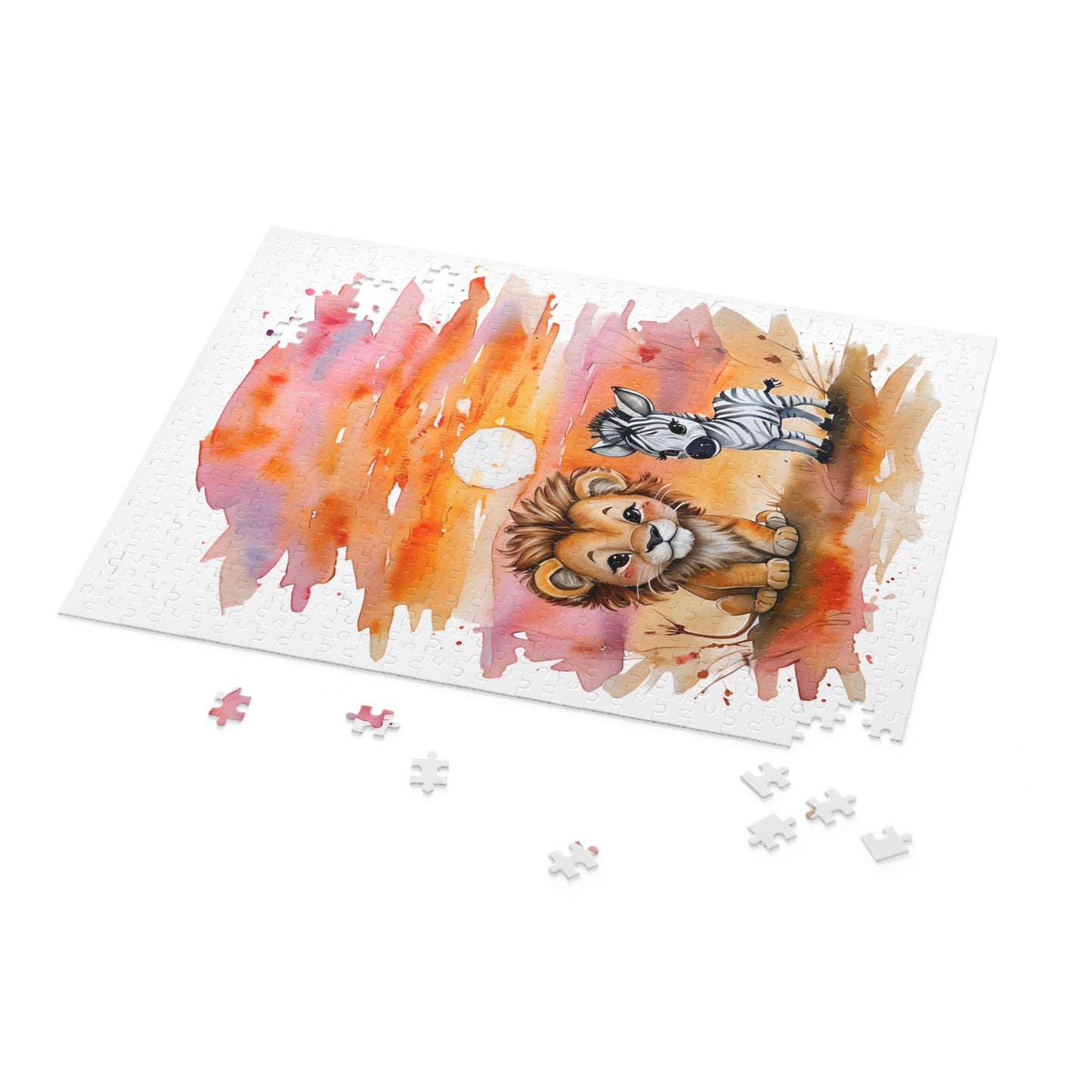 Safari Friends 500 Piece Jigsaw Puzzle