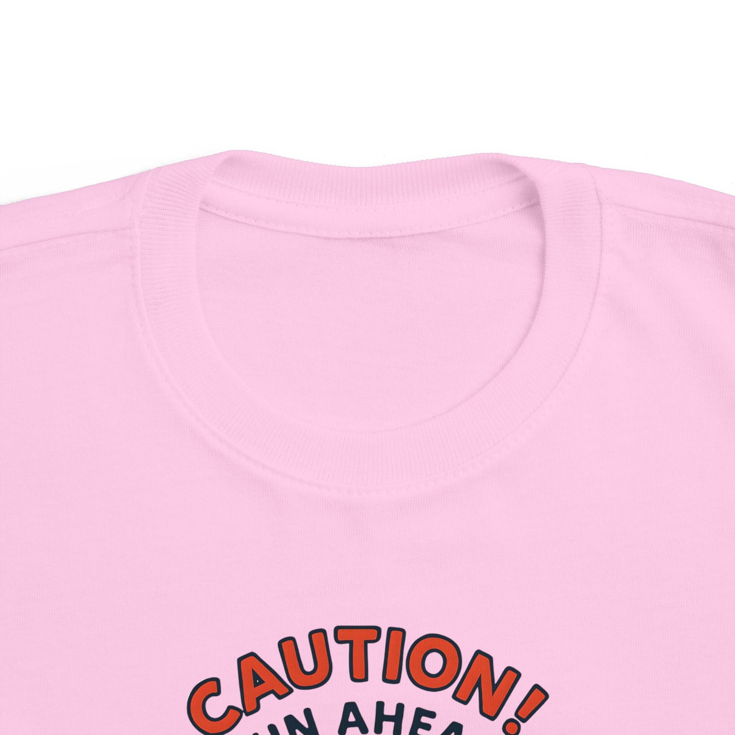 Corey's Caution Fun Ahead! Toddler Top