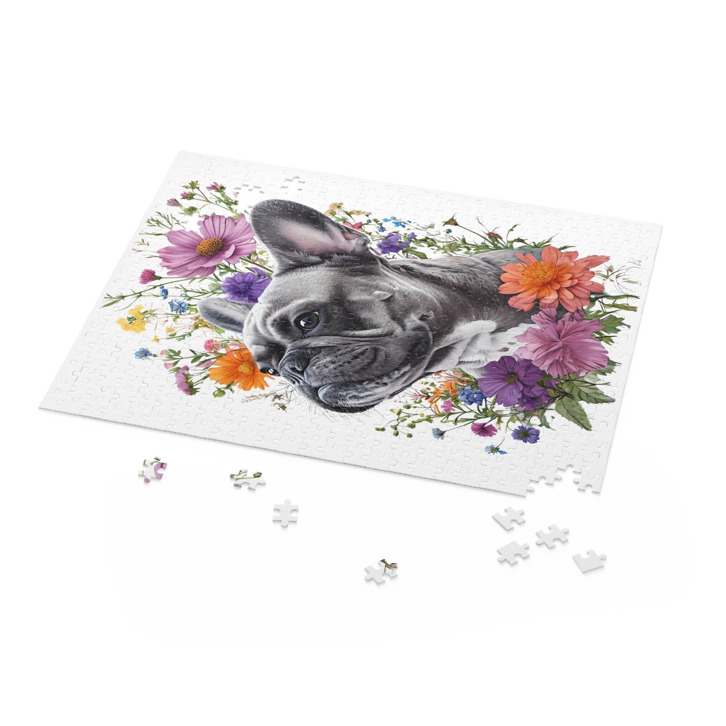 French Bulldog 500 Pieces Jigsaw Puzzle