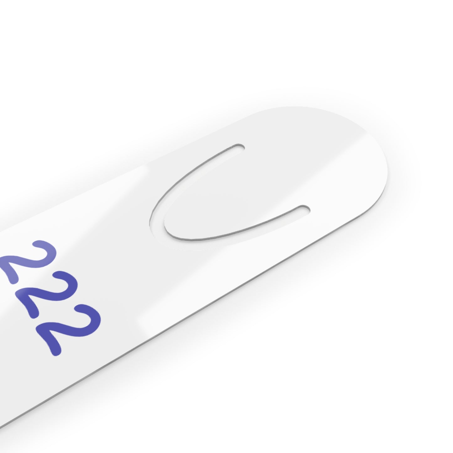 222 Crystal Metal Bookmark