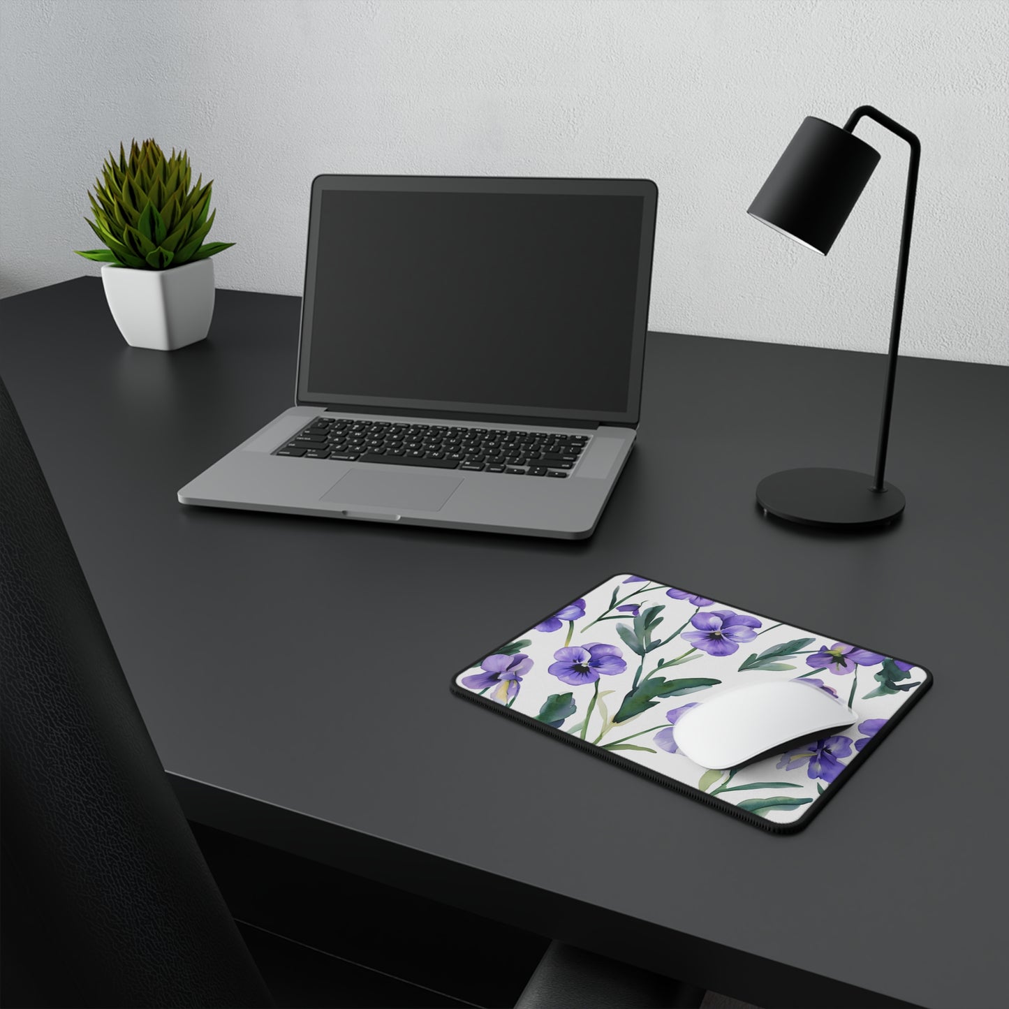 Violet Non-Slip Gaming Mouse Pad