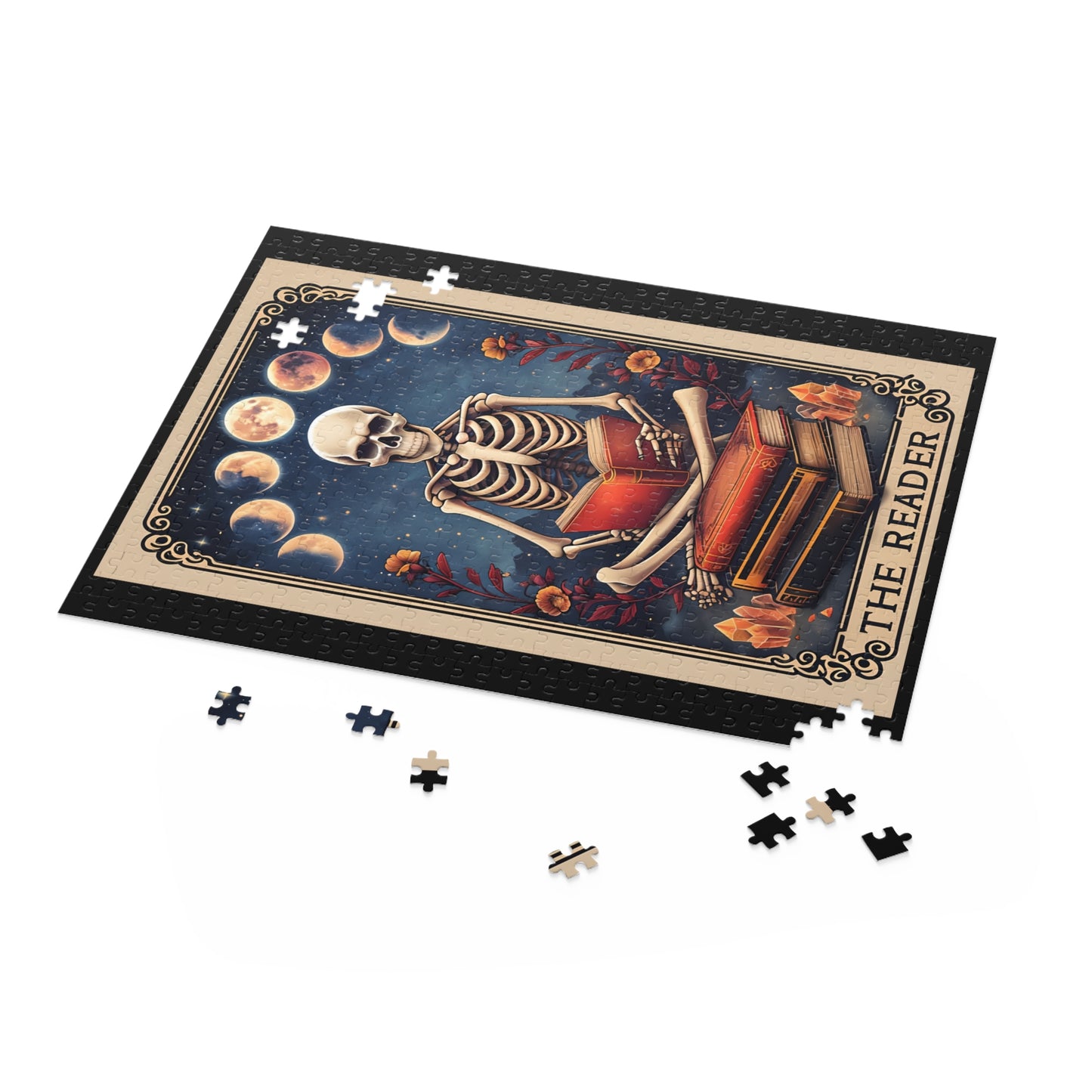 The Reader 500 Piece Jigsaw Puzzle