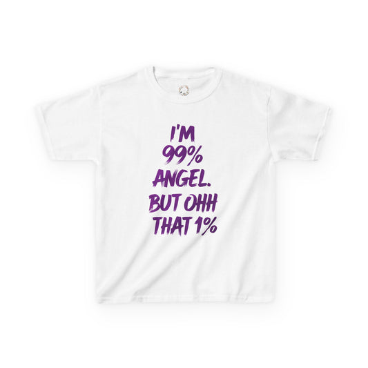 99% Angel Youth Top