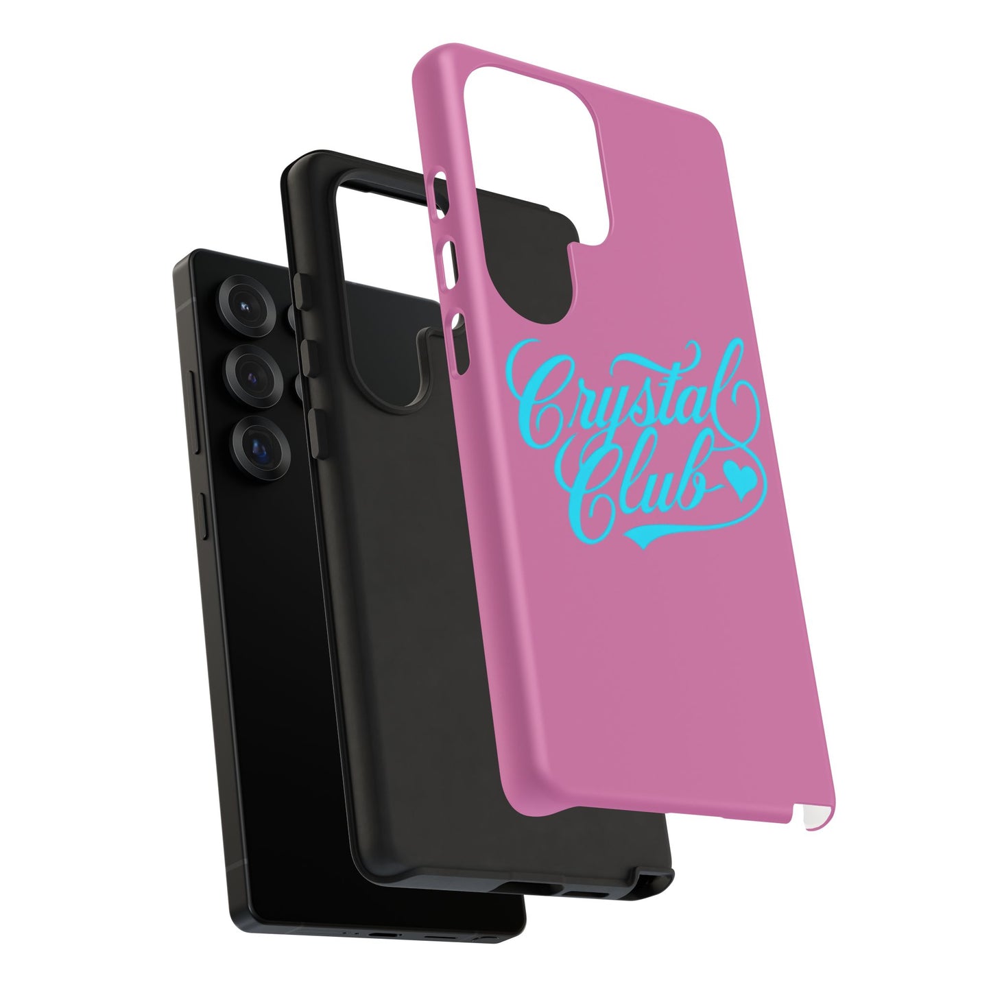 Blue Crystal Club Tough Phone Case