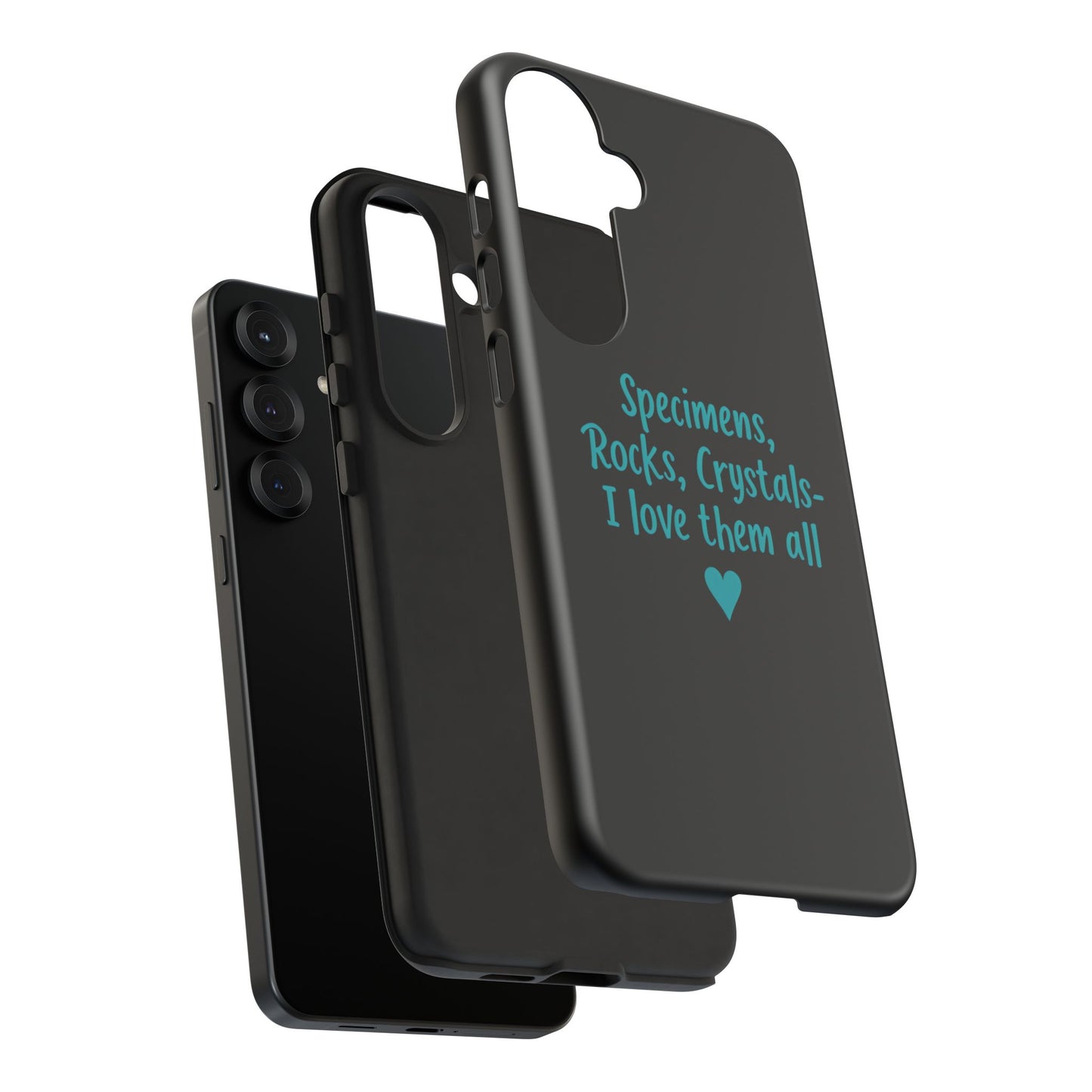 Love Crystal iphone Tough Phone Case