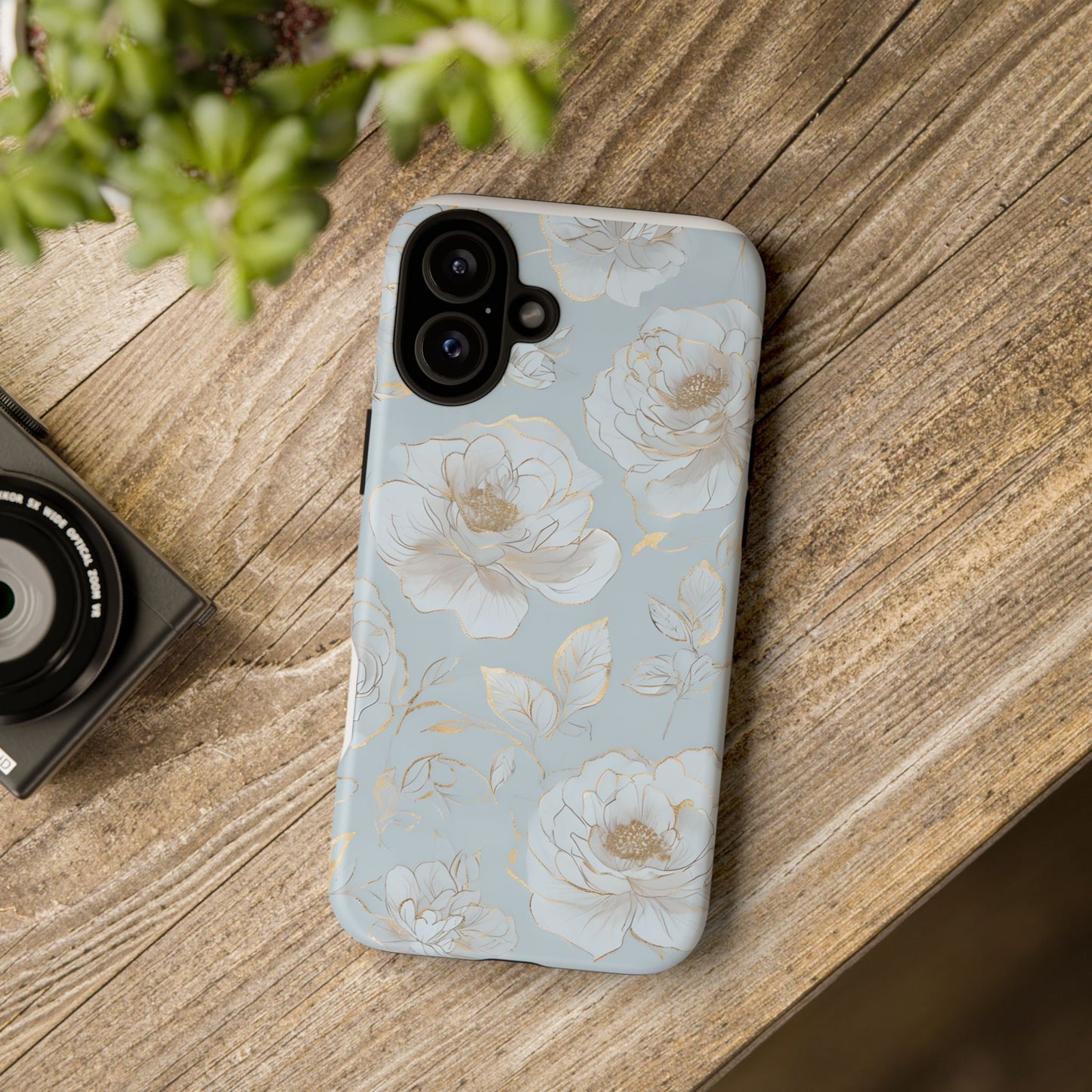 Felix's Floral Iphone Tough Phone Case