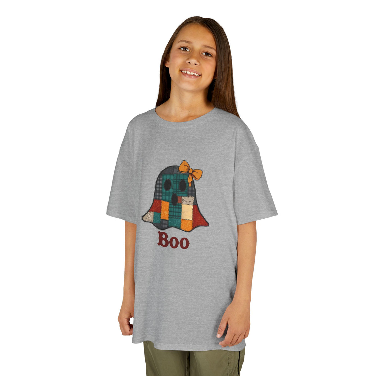 Beau's Boo Ghost Youth Top