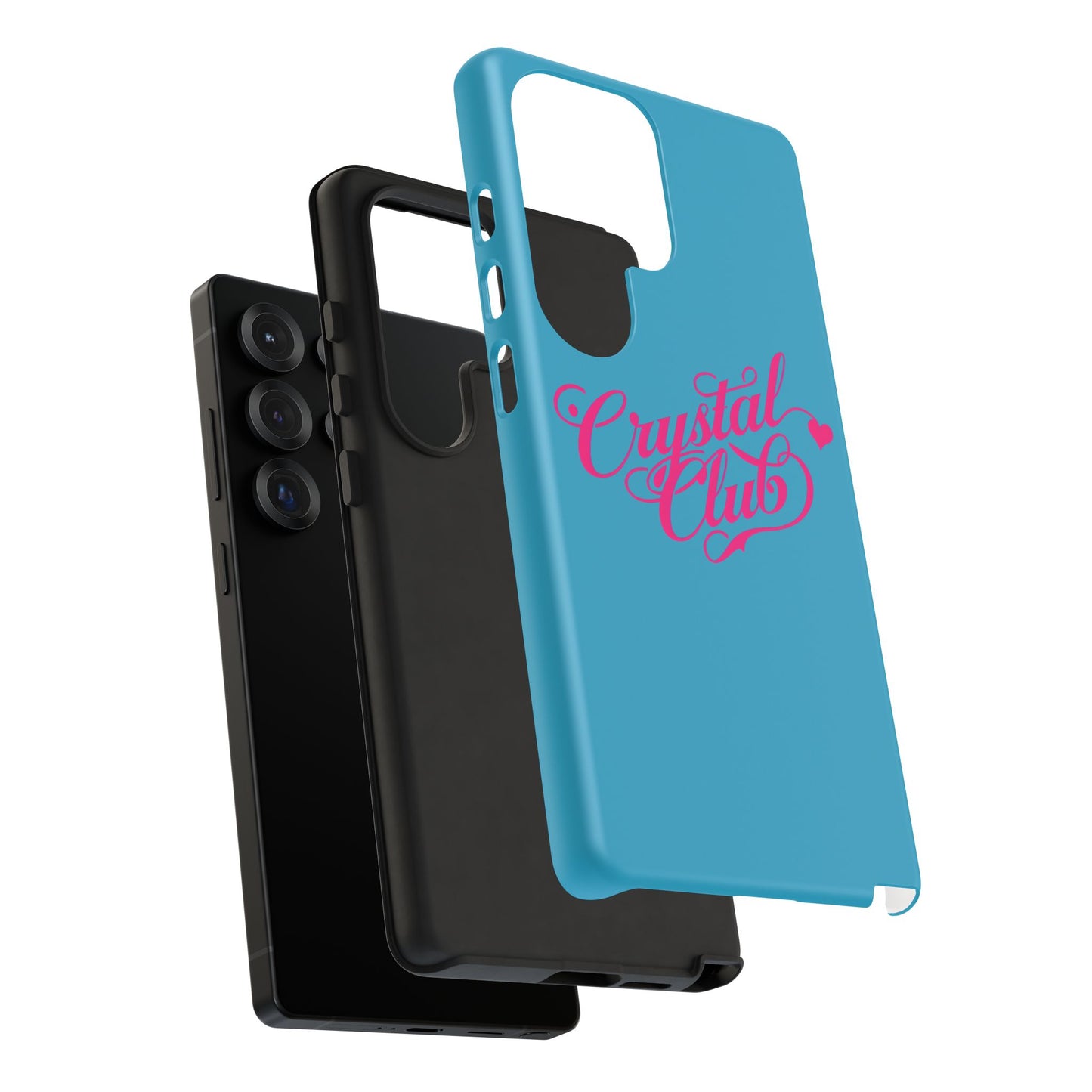 Pink Crystal Club Tough Phone Case
