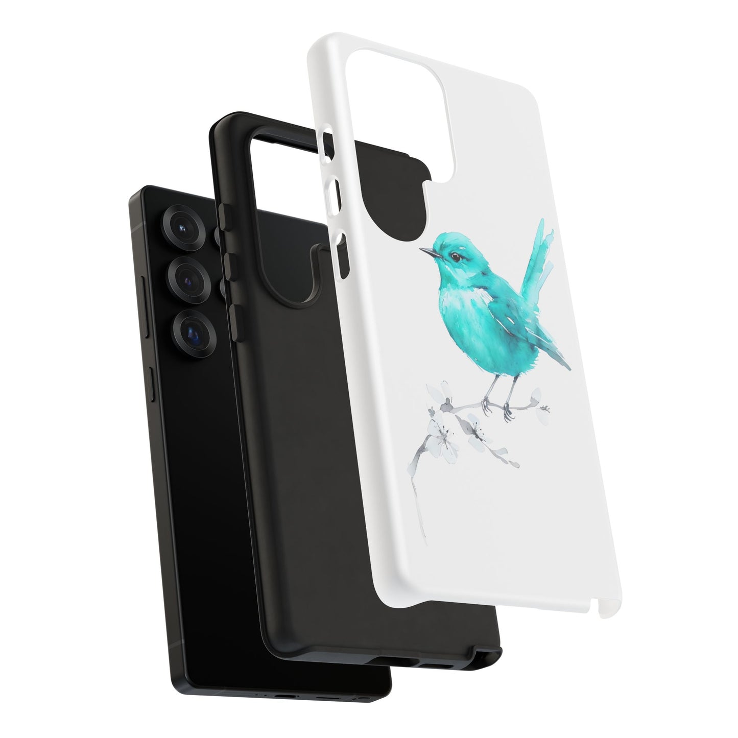 Bailey's Blue Bird Tough Phone Case