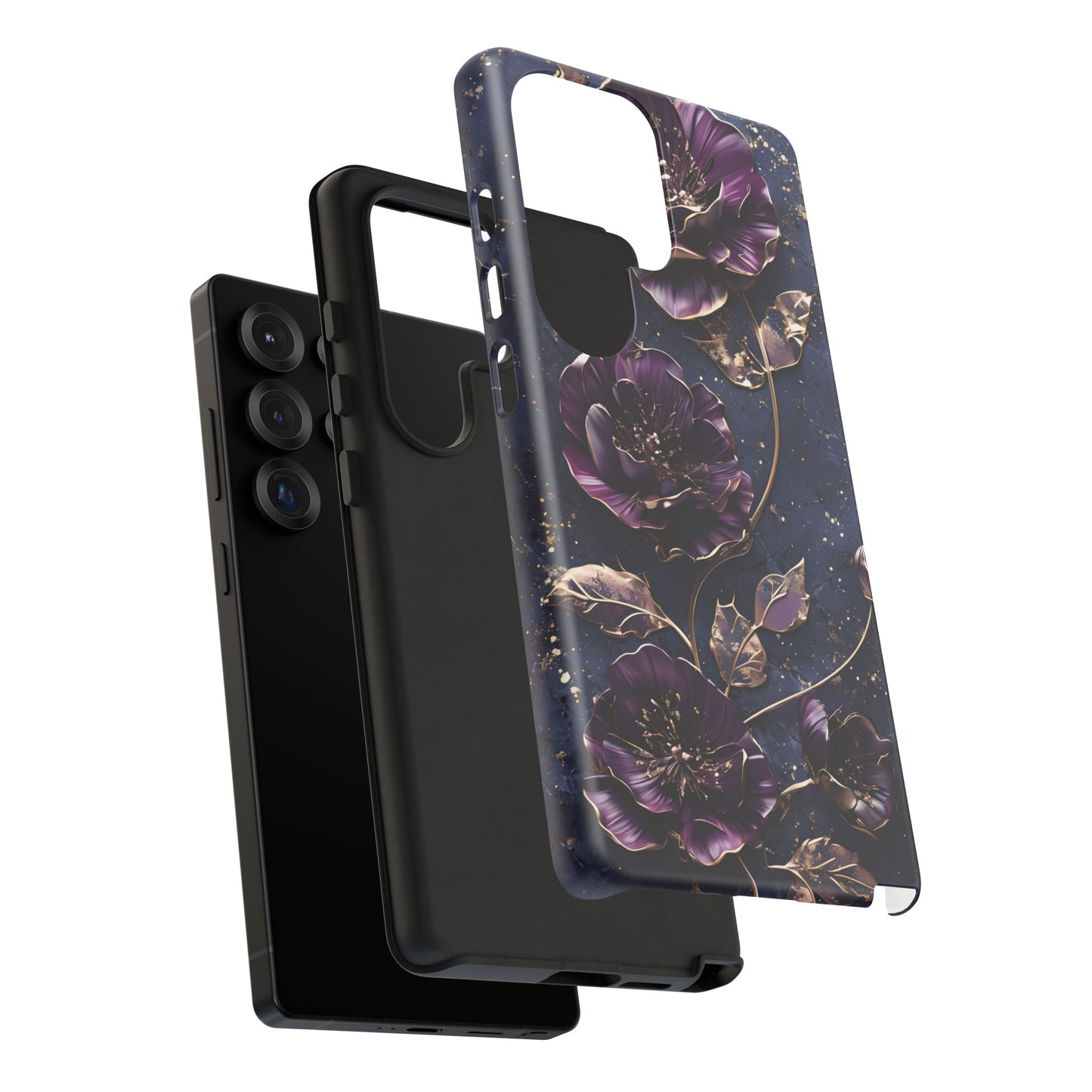 Elle's Elegant Tough Phone Case