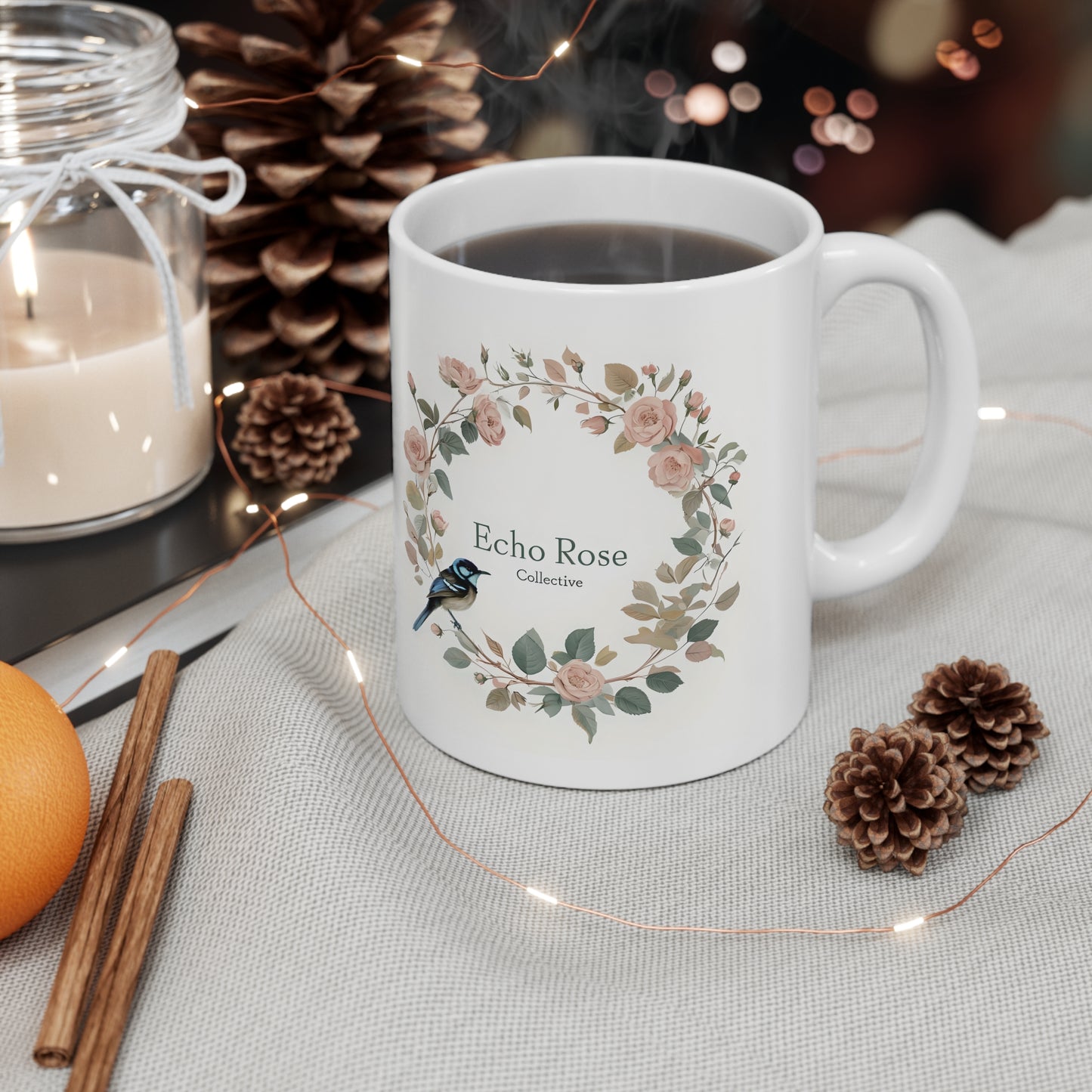 Echo Rose Collective Ceramic Mug, Coffee Cup