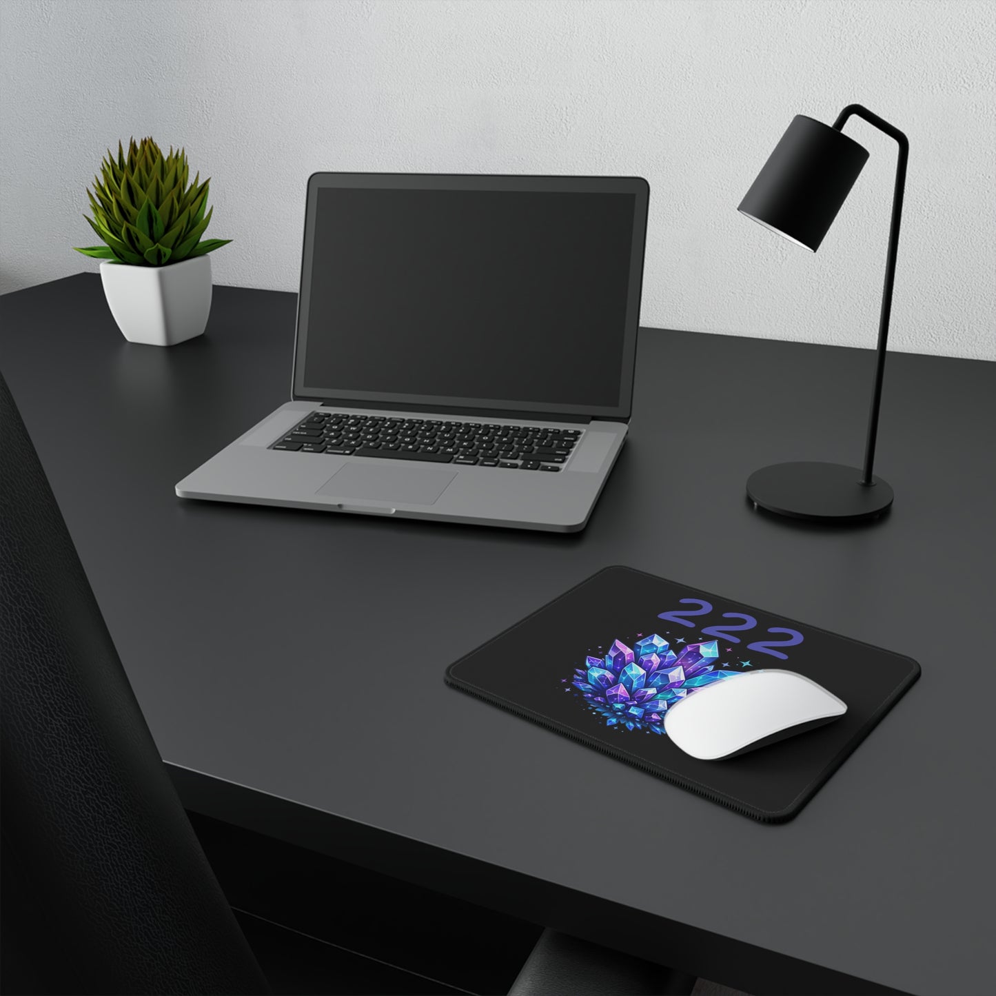 222 Crystal Non-Slip Gaming Mouse Pad