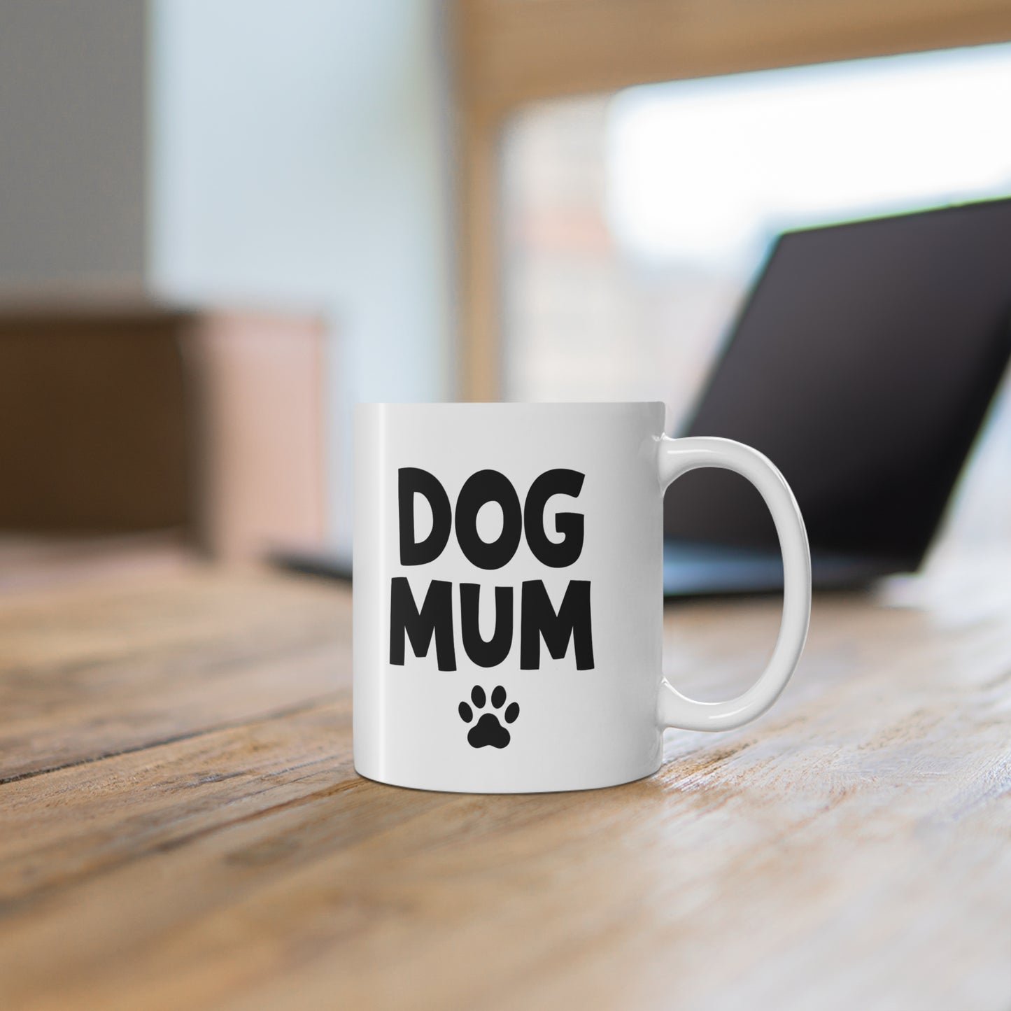 Diva's Dog Mum Ceramic Mug, Coffee Cup