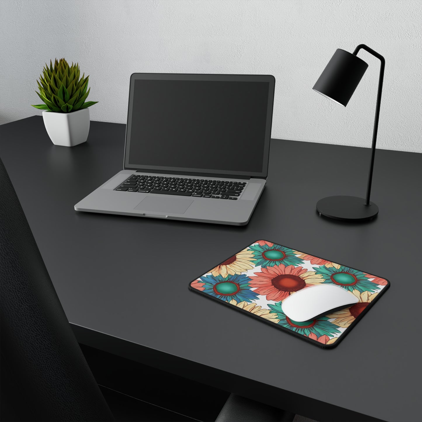 Stella's Sunflower Non-Slip Gaming Mouse Pad