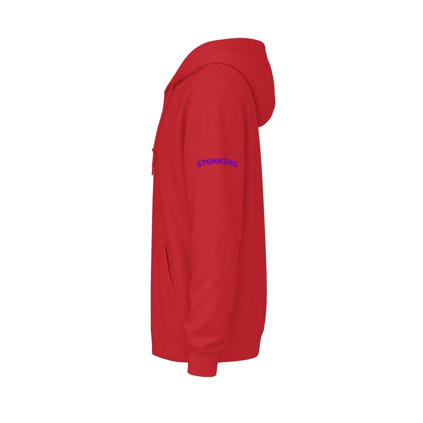 Stunning Adult Full Zip Sweatshirt - Hooded