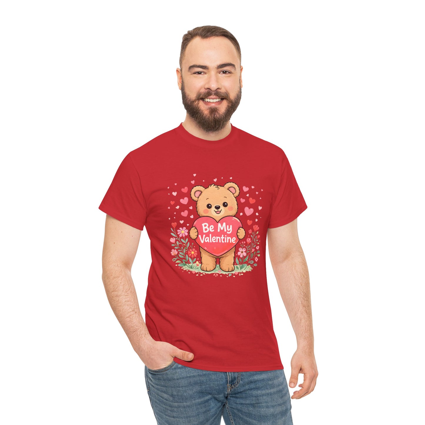 Be My Valentine Adult Shirt