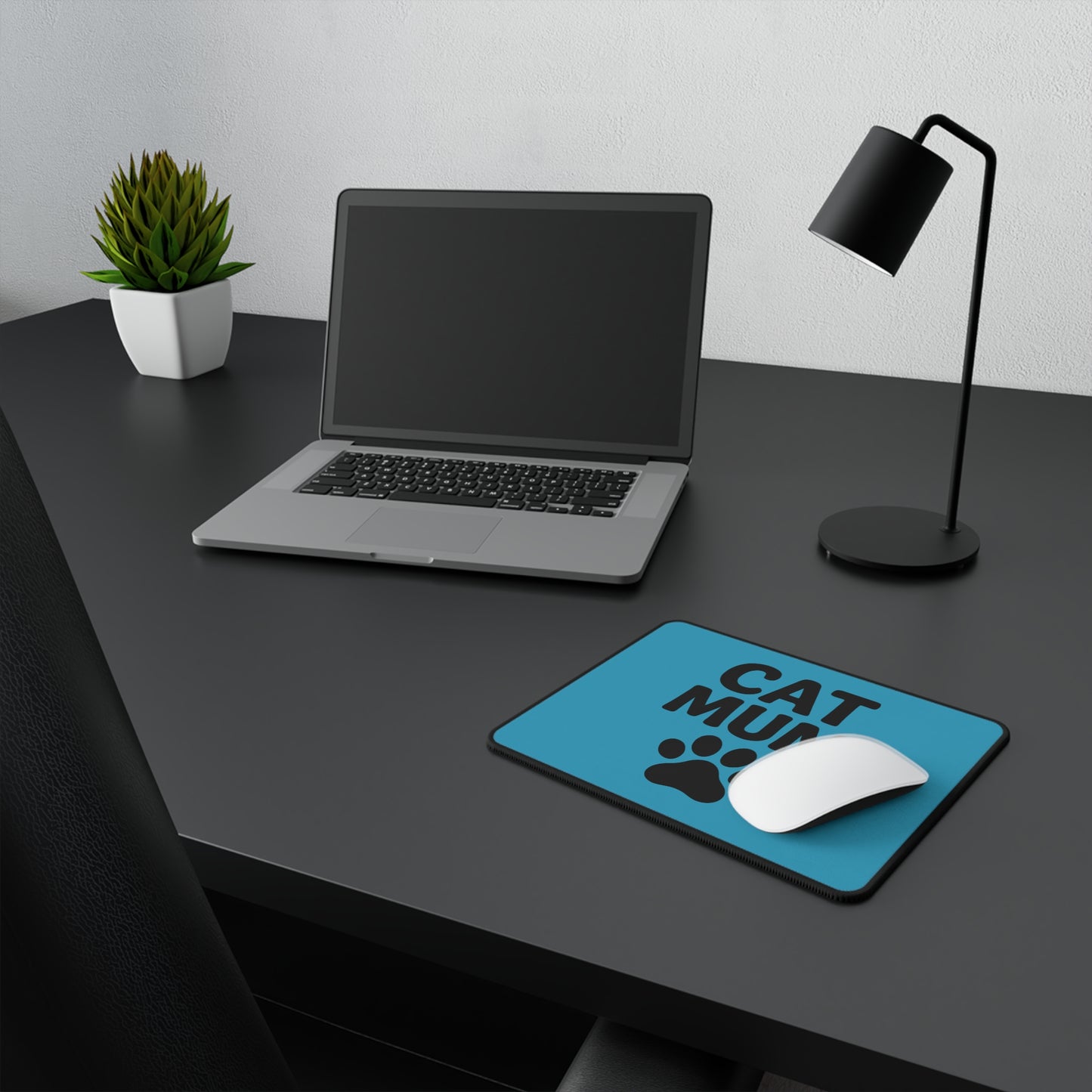 Cat Mum Non-Slip Gaming Mouse Pad