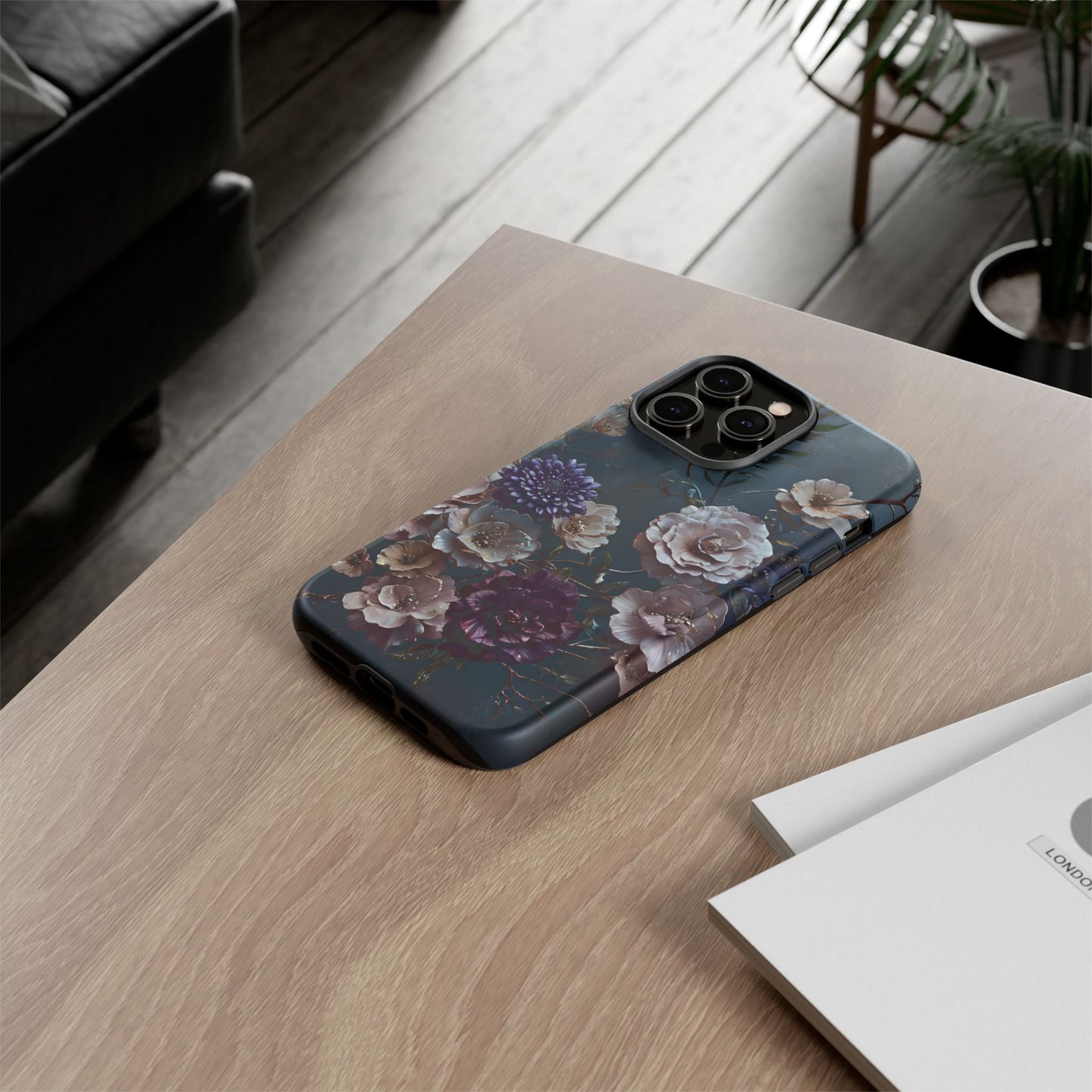 Fiona's Floral Tough Phone Case