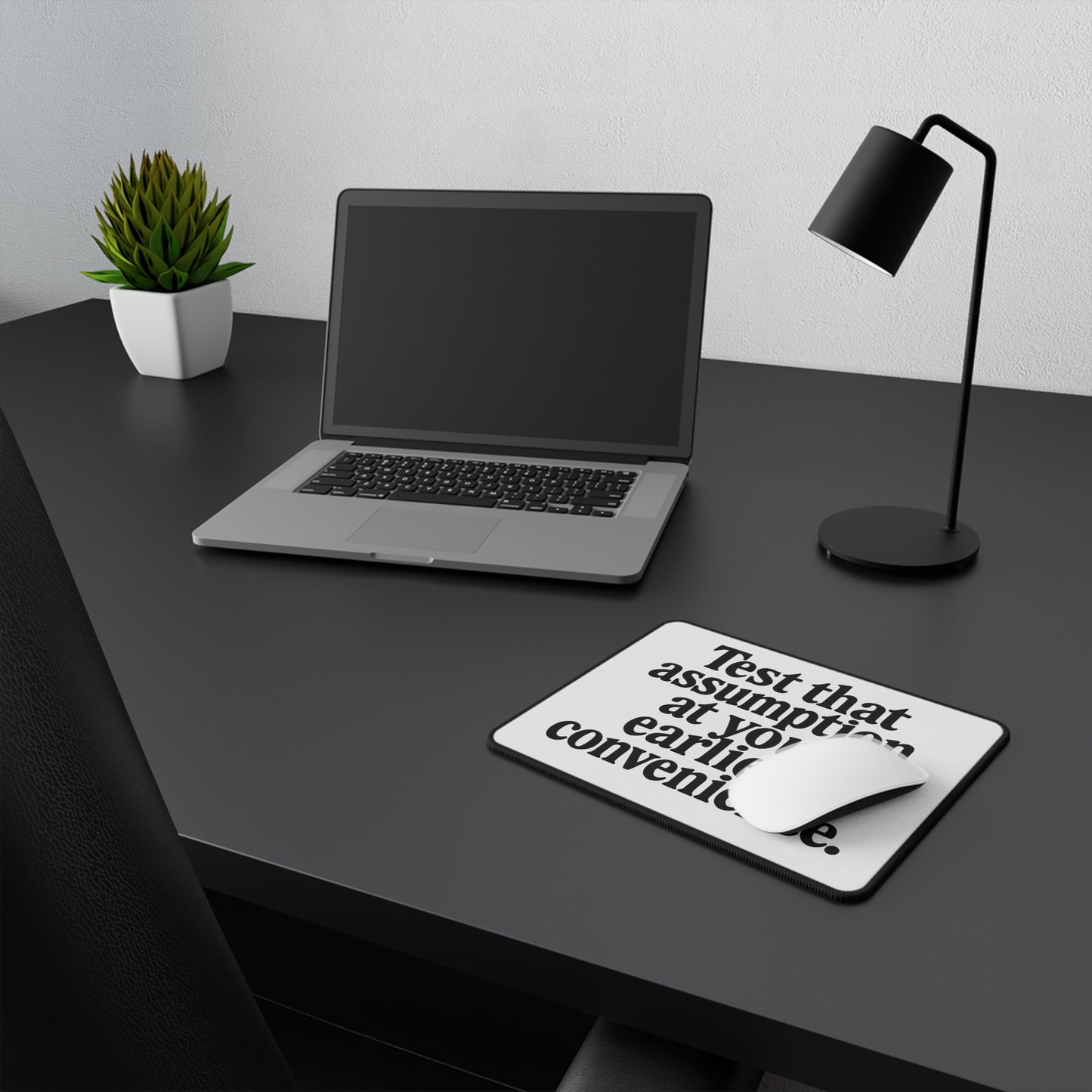 Al's Assumption Non-Slip Gaming Mouse Pad