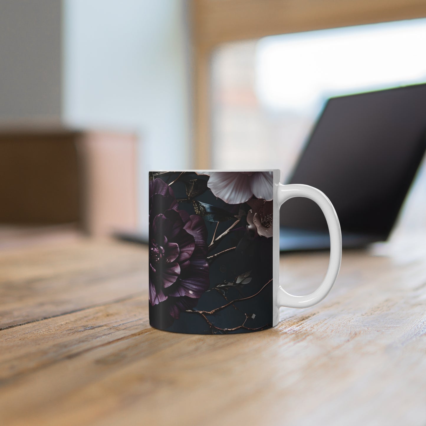 Duchess Floral Ceramic Mug, Coffee Cup