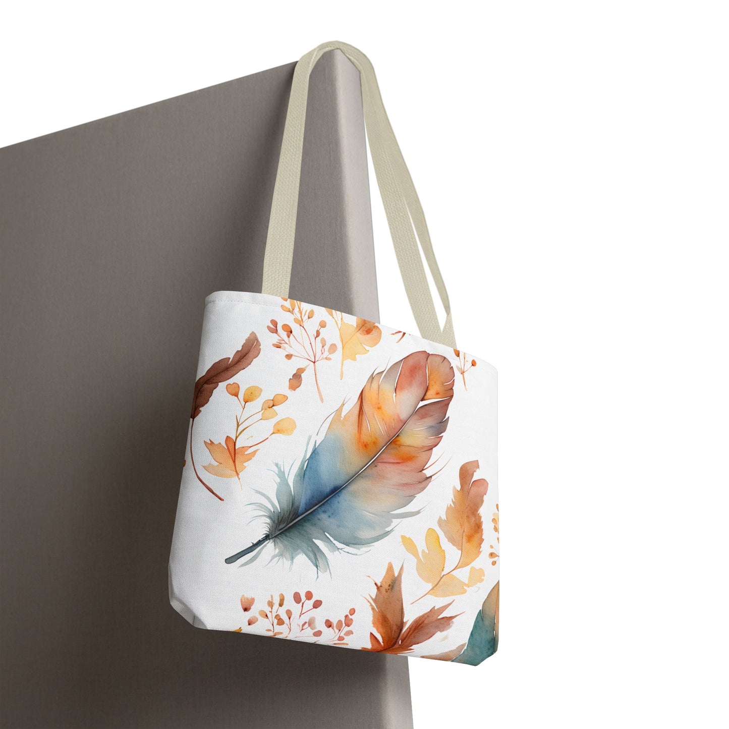 Farah's Feather Tote Bag