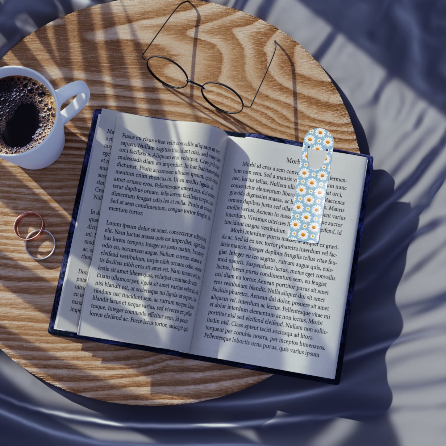 Daisy Design Metal Bookmark