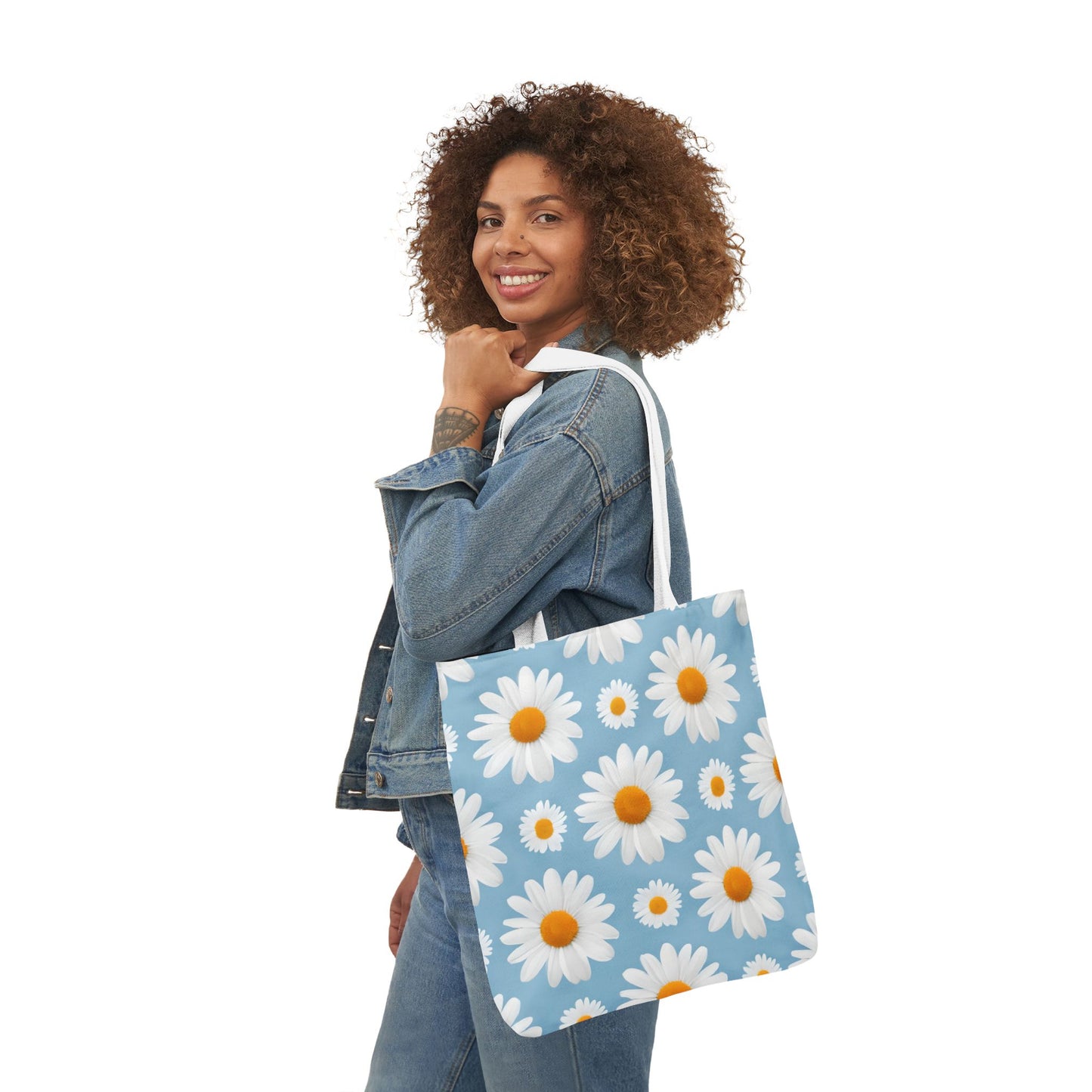 Danielle's Daisy Tote Bag