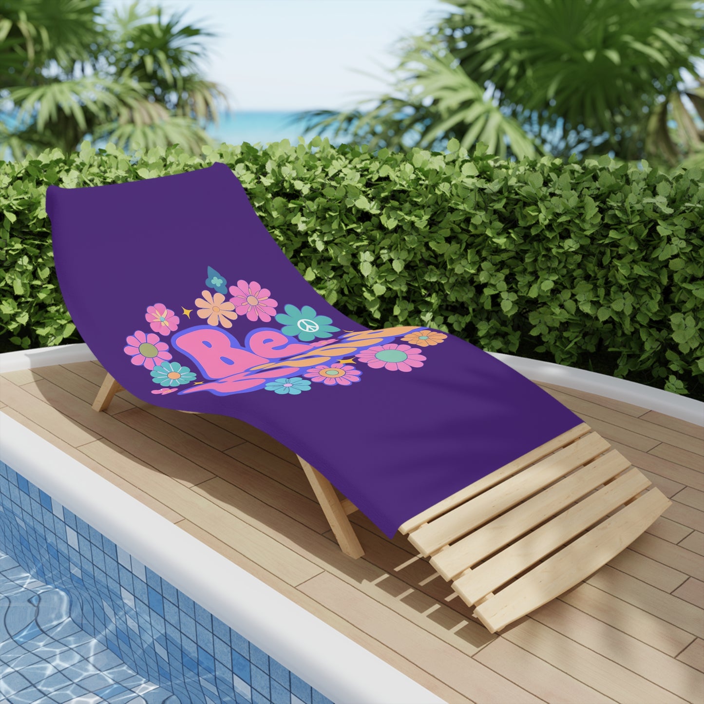 Bentley's Be Kind Beach Towel