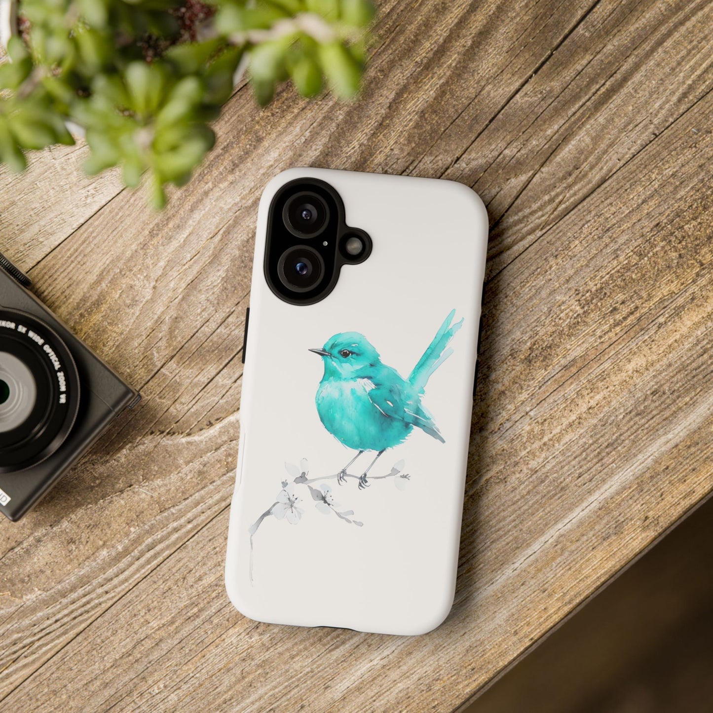 Bailey's Blue Bird Tough Phone Case