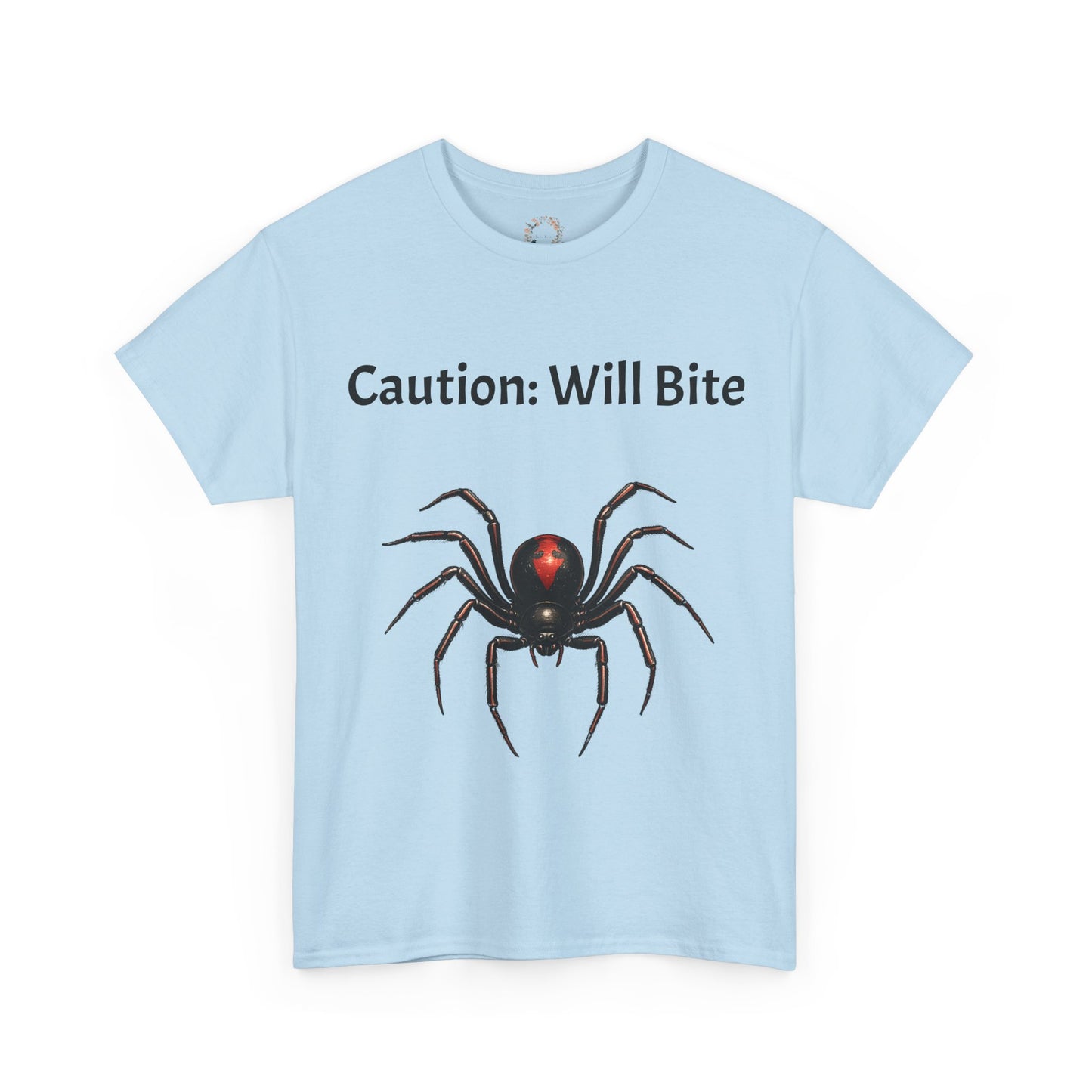 Cam's Caution: Will Bite Adult Shirt