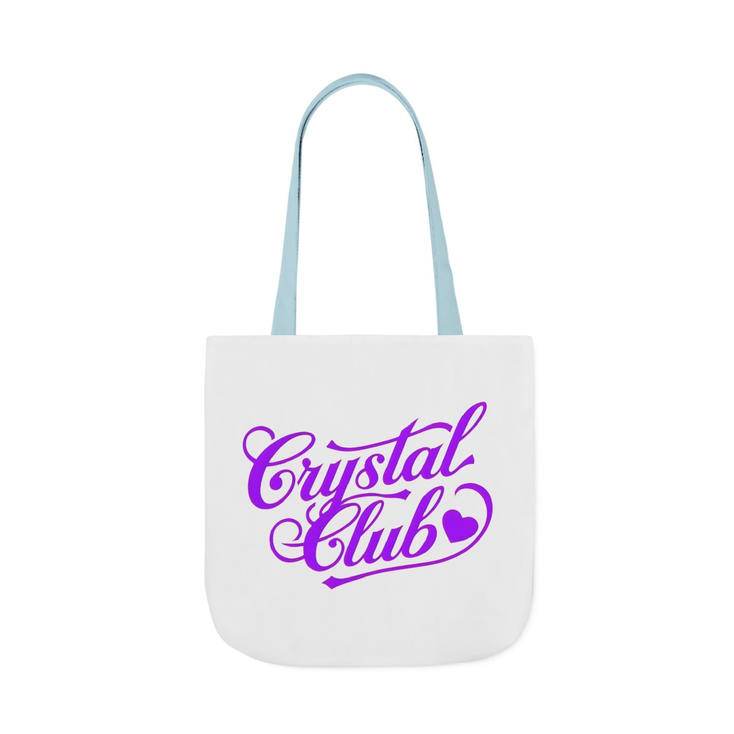 Purple Crystal Club Tote Bag