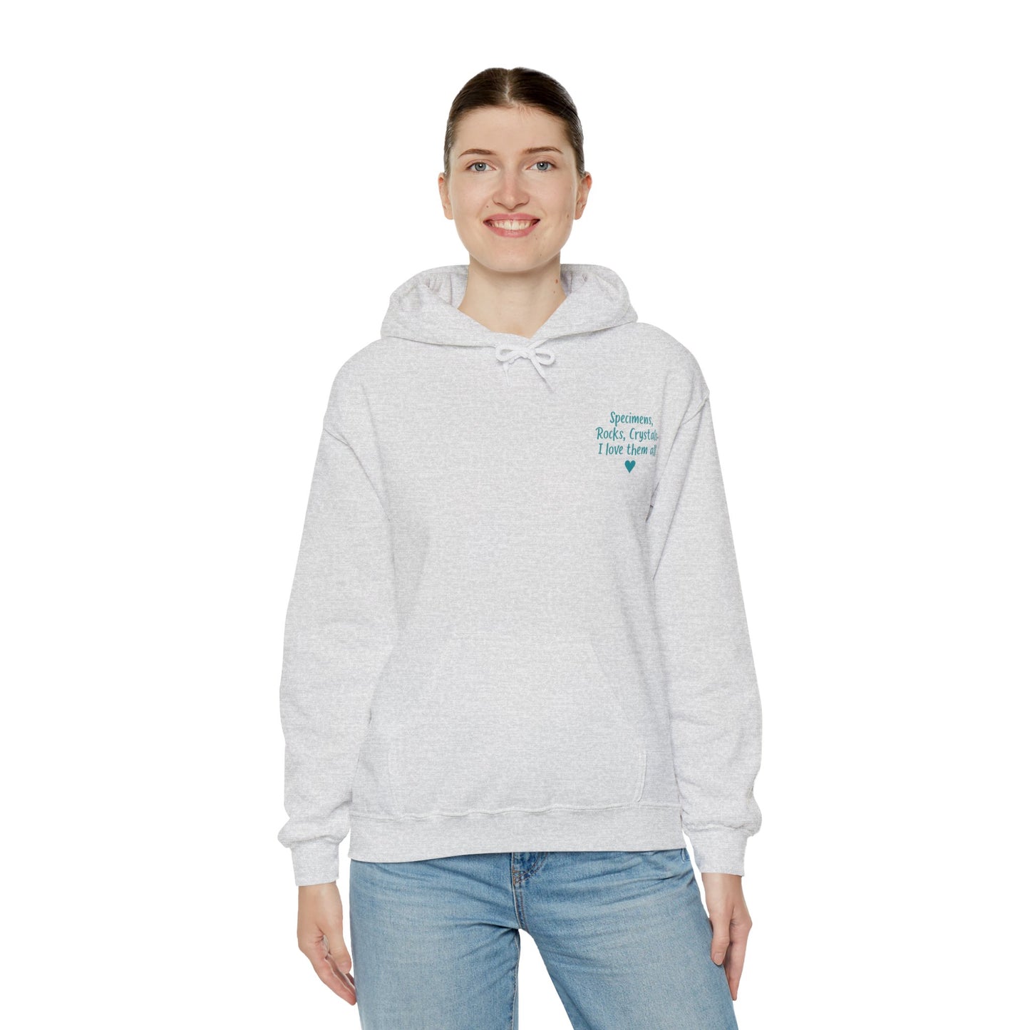 Joe's Crystal Lover's Adult Sweatshirt - Hooded
