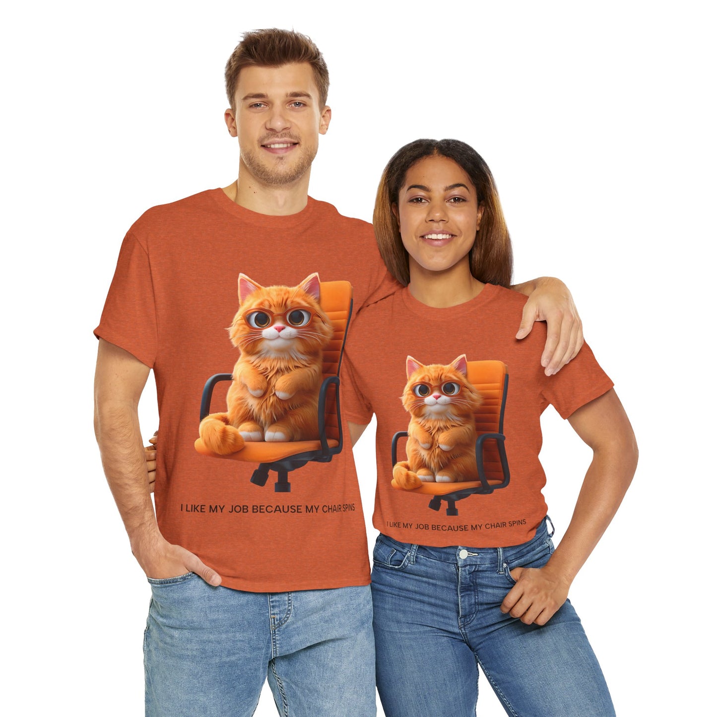 Cooper the Cat Adult Cotton Shirt