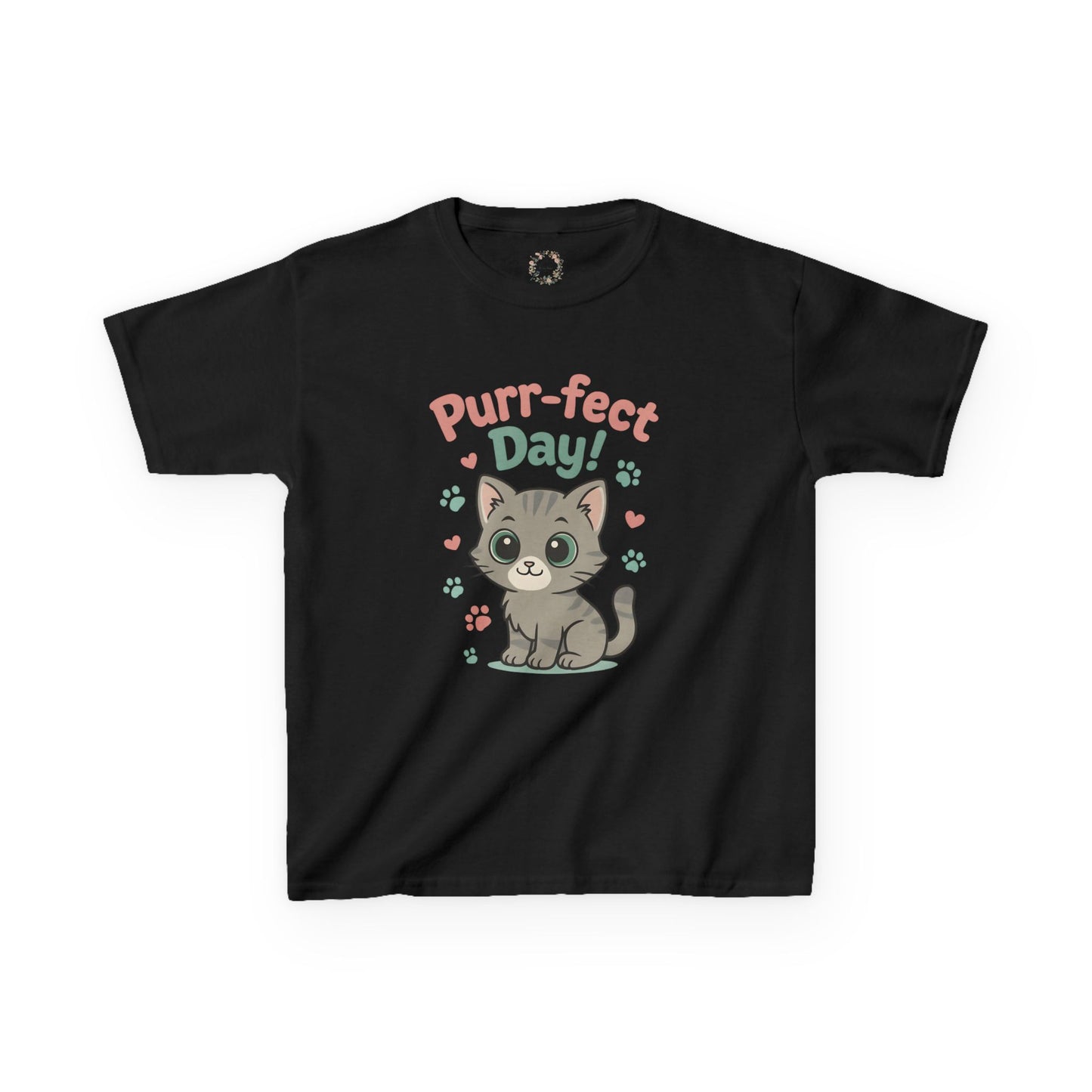 Kairo's Purr-fect Day Youth Top