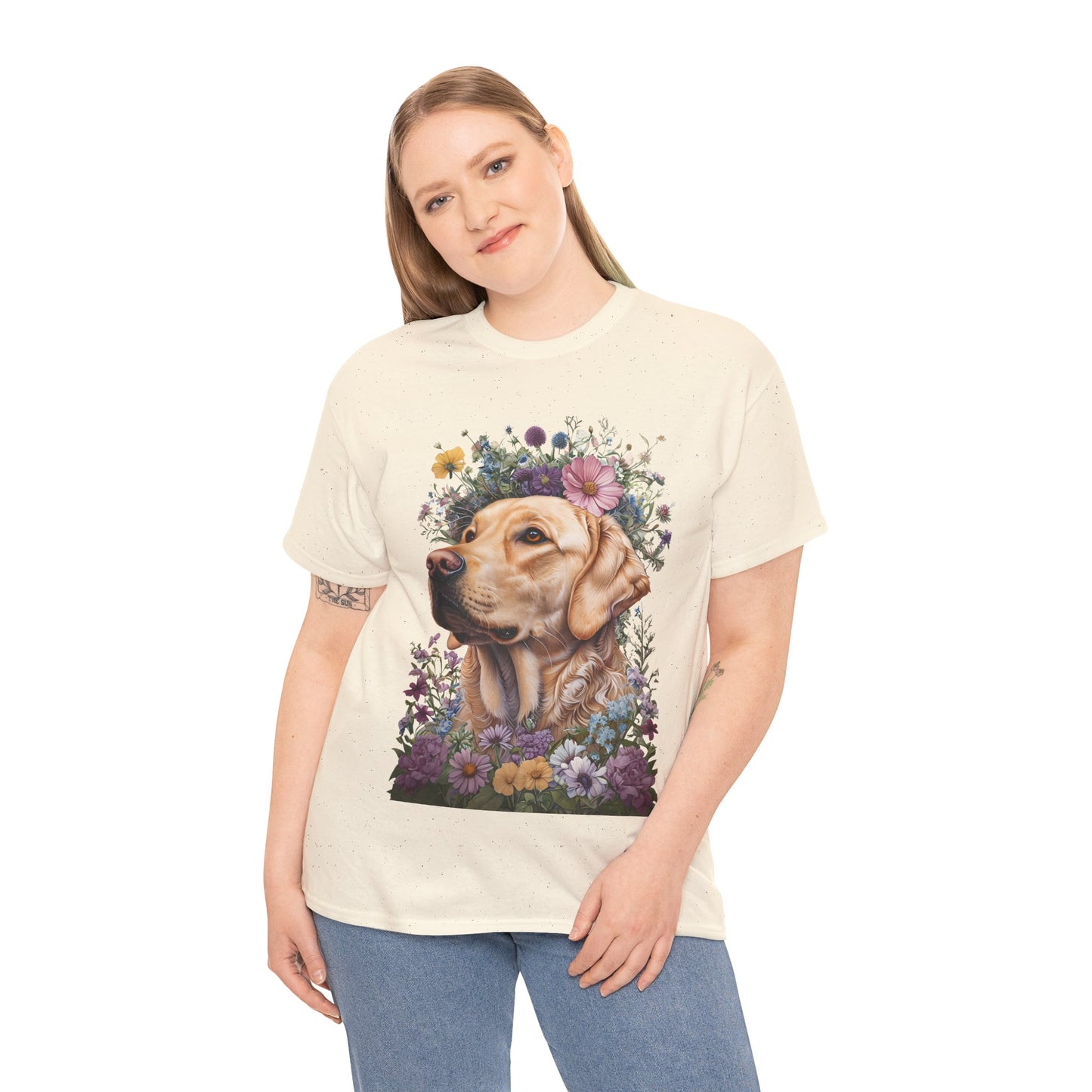 Golden Retreiver Adult Shirt