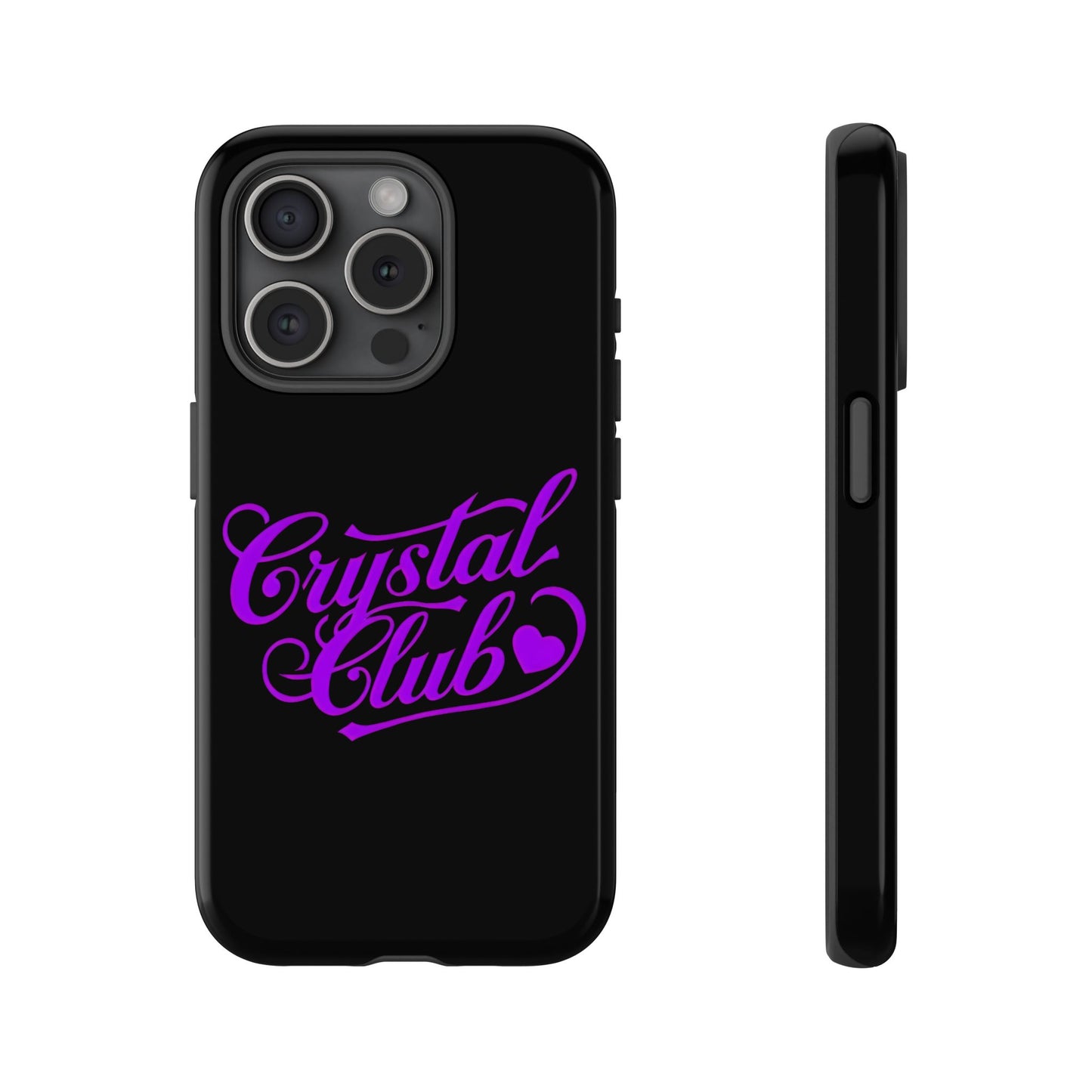 Paul's Purple Crystal Club Tough Phone Case