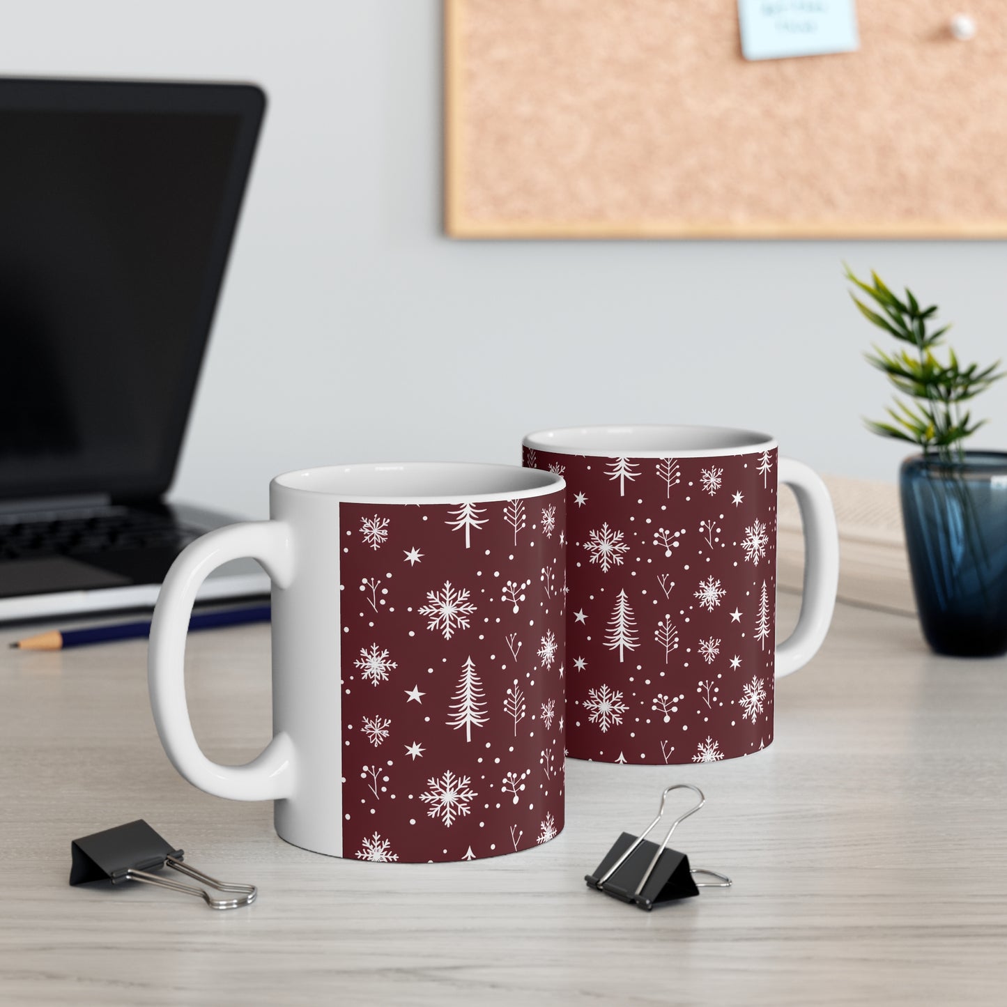 Harry's Holiday's Ceramic Mug, Coffee Cup