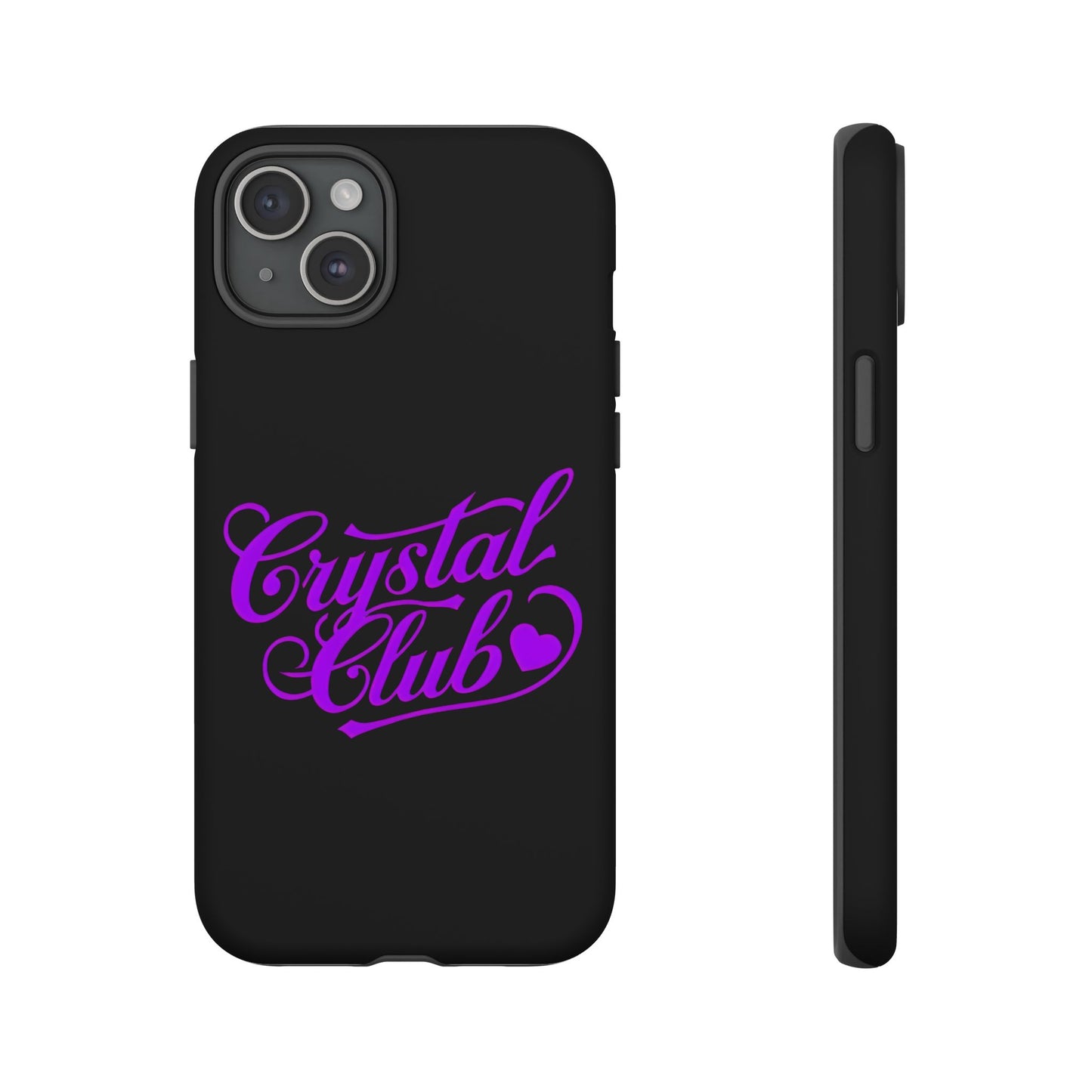 Paul's Purple Crystal Club Tough Phone Case