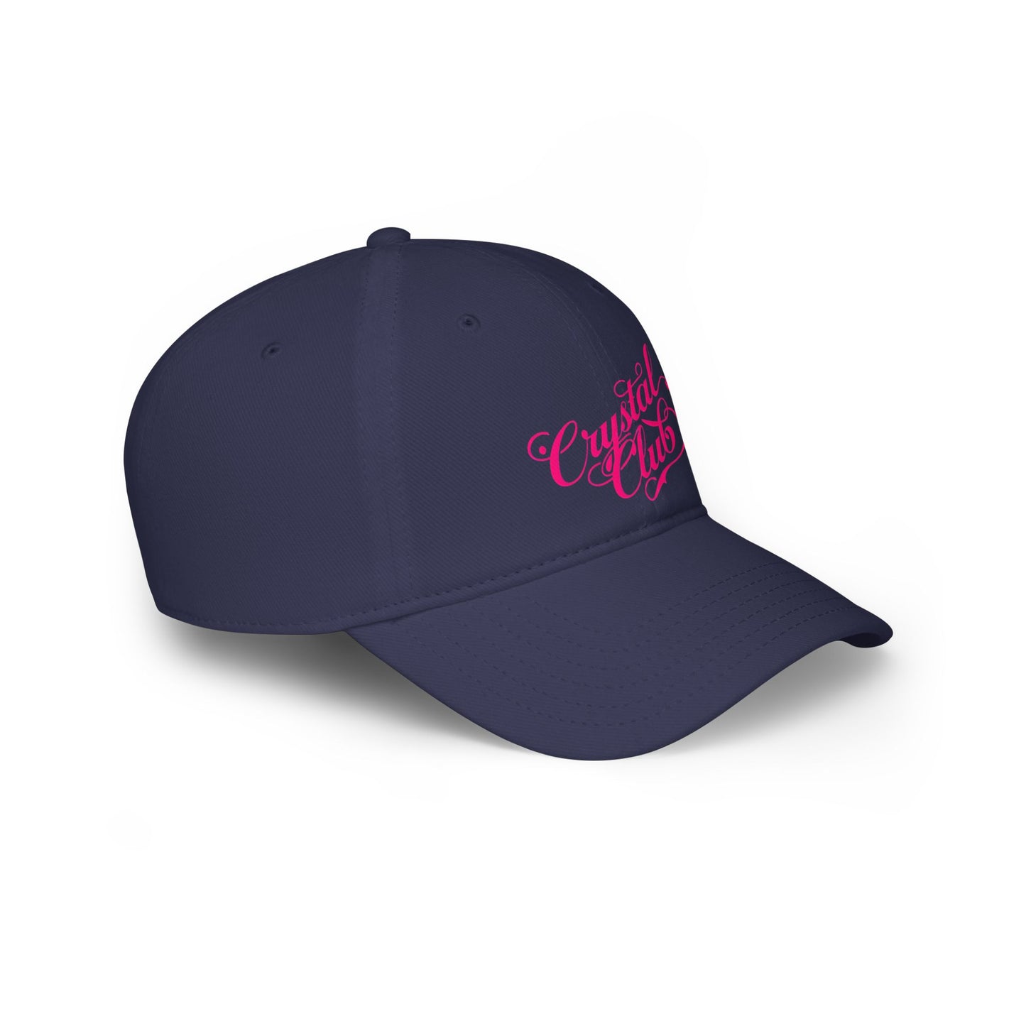 Crystal Club Low Profile Baseball Cap