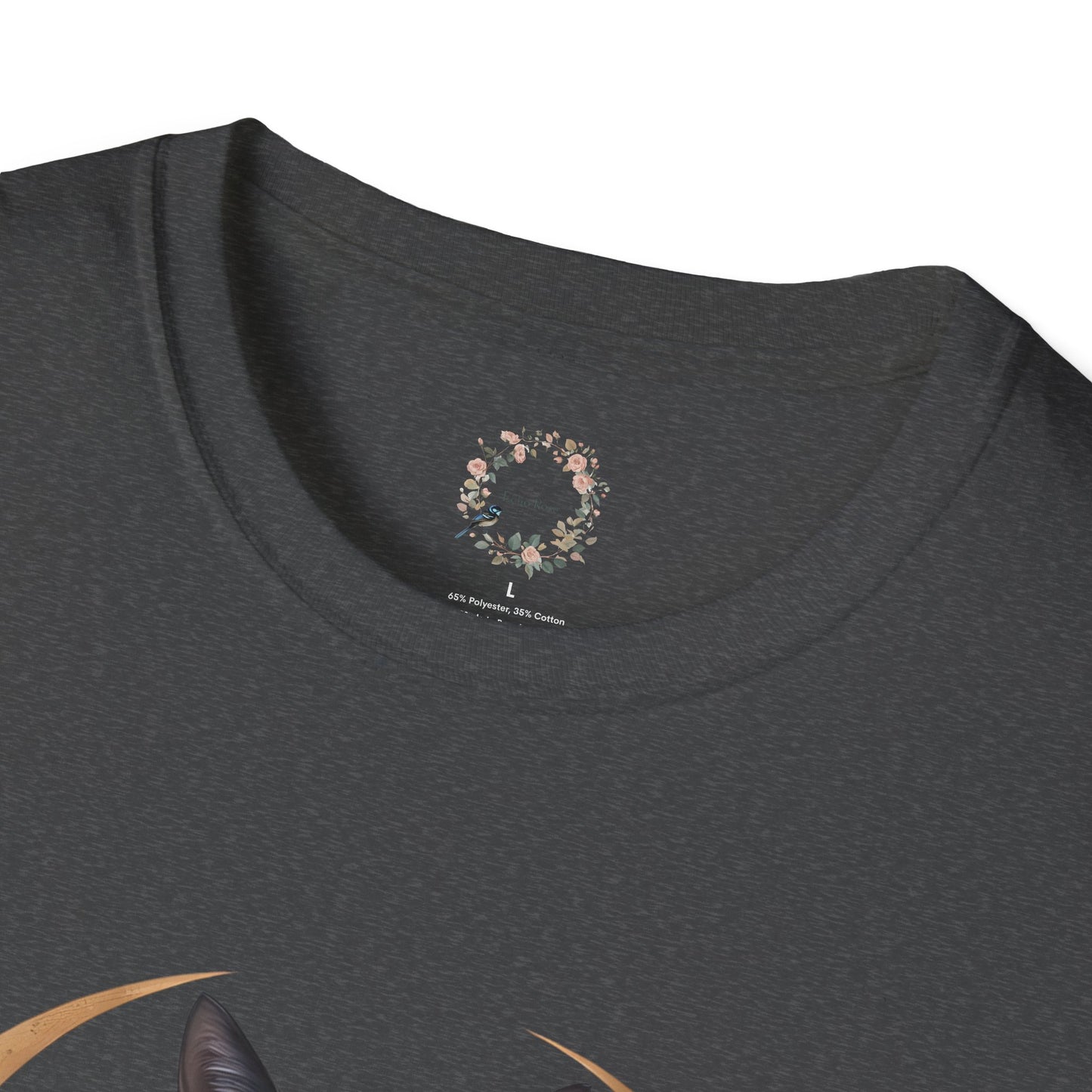 Mika's Mystic Cat Adult Shirt