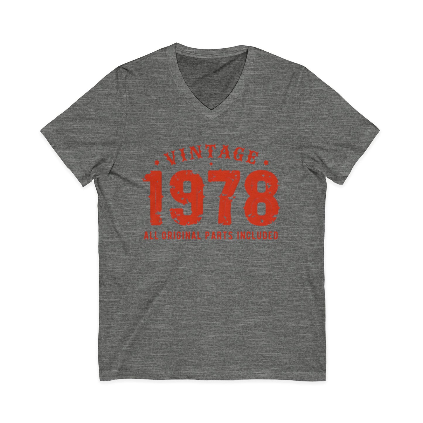 Vince's Vintage 1978 V-Neck Adult Shirt