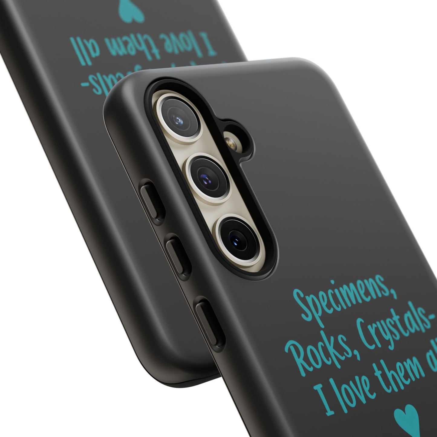 Love Crystal iphone Tough Phone Case