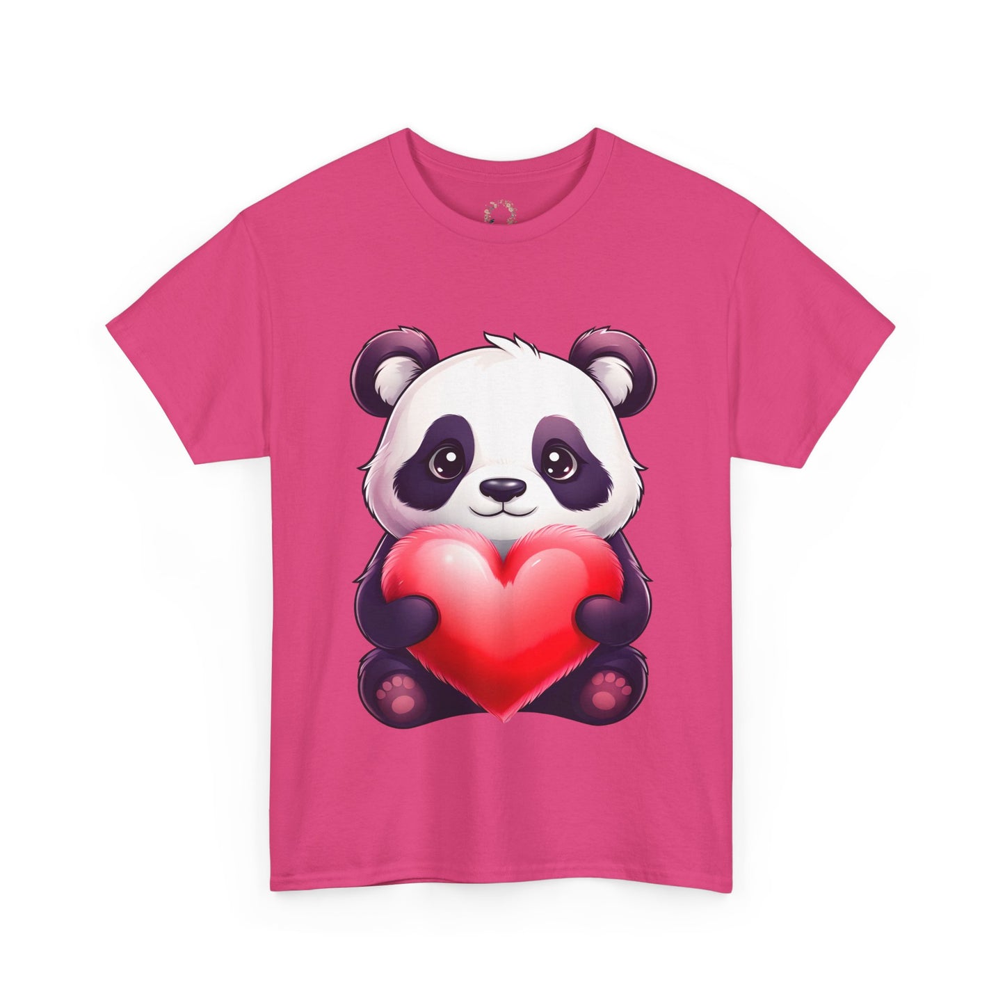 Panda & Heart Adult Shirt