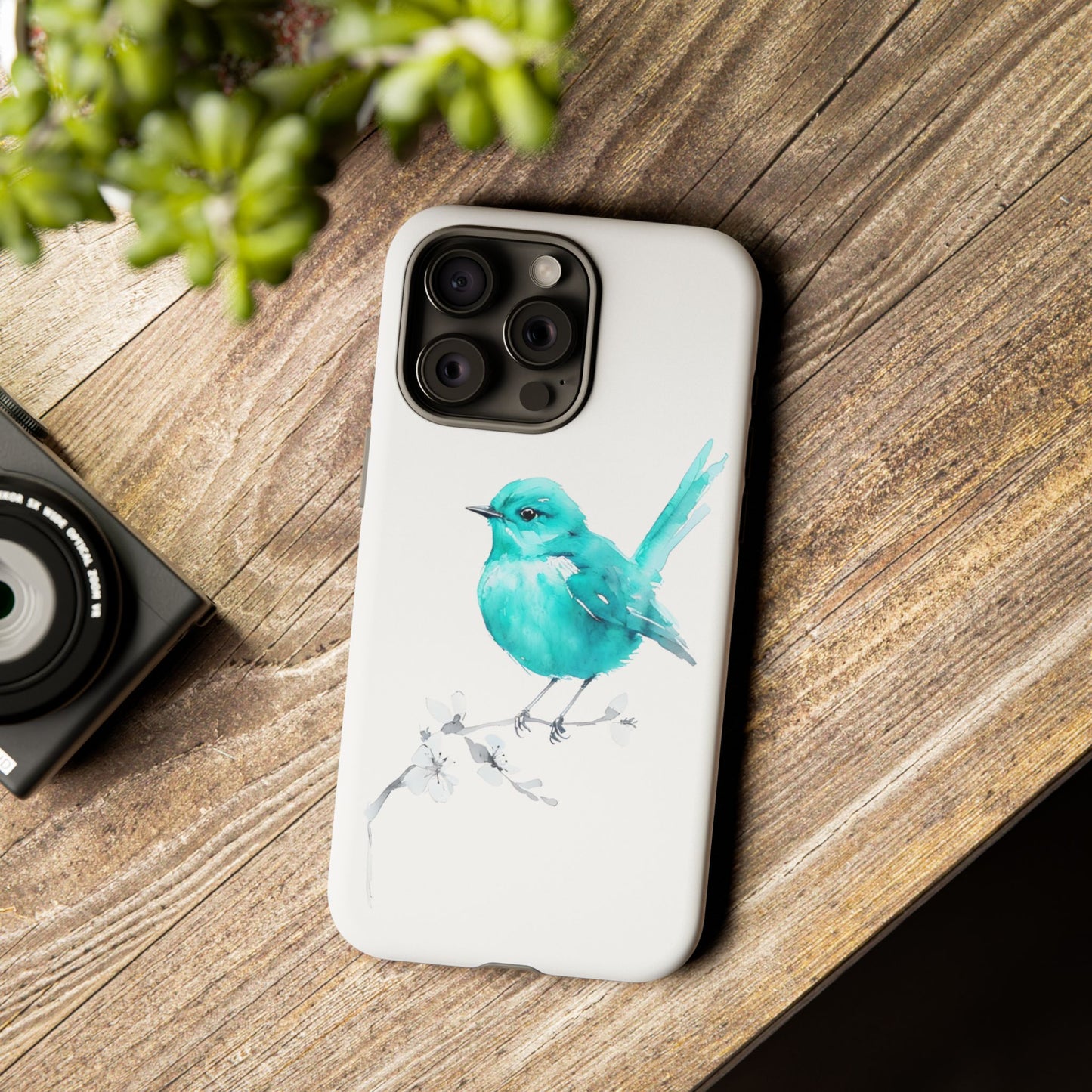 Bailey's Blue Bird Tough Phone Case